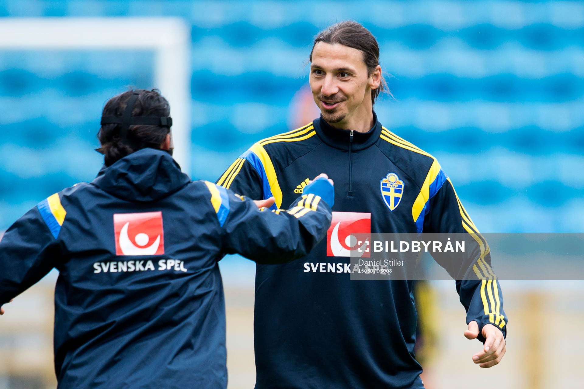 Sveriges Zlatan Ibrahimovic