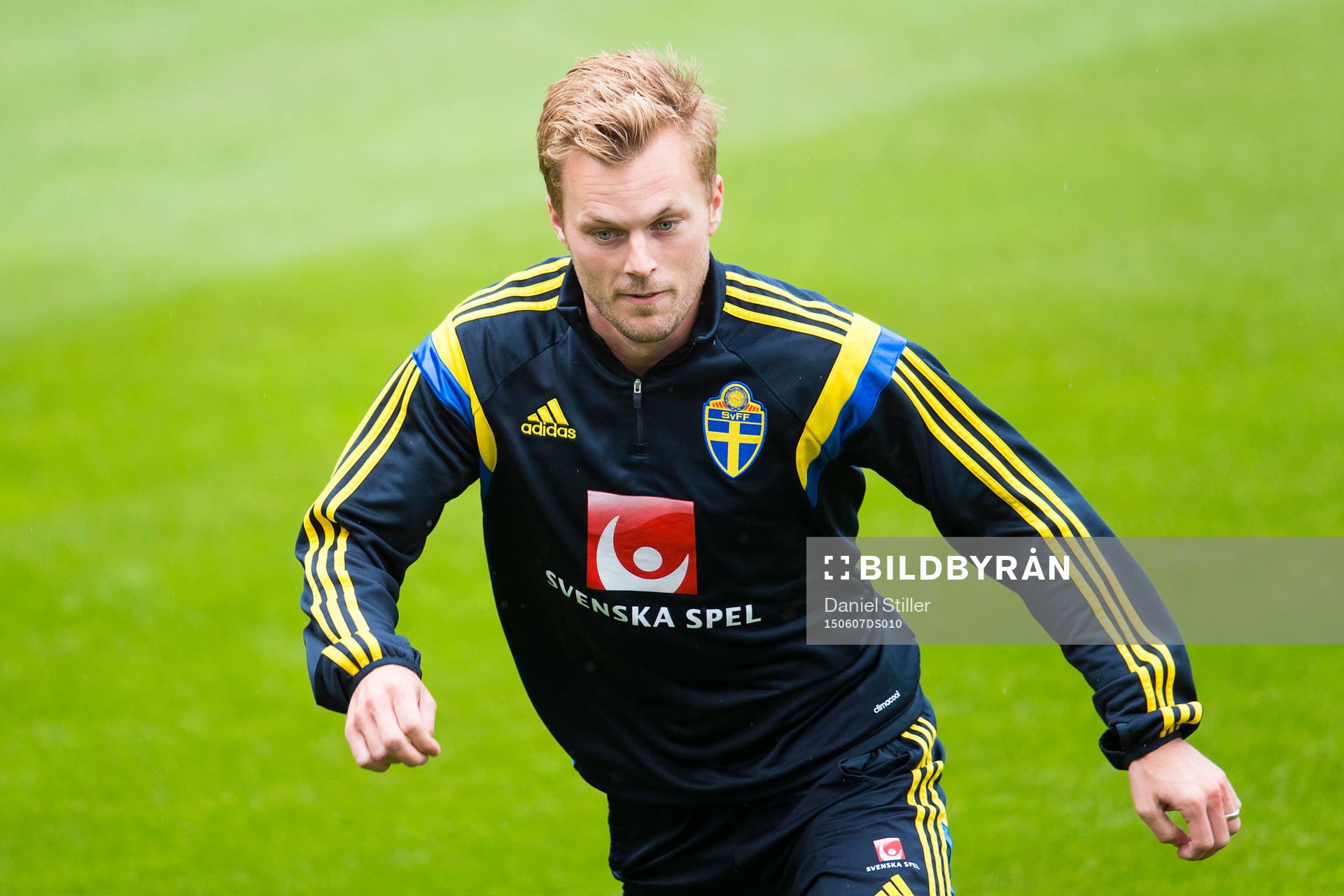 Sveriges Sebastian Larsson
