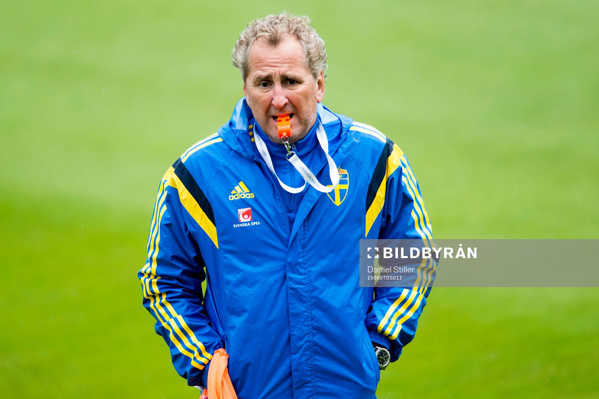 Sveriges förbundskapten Erik Hamrén