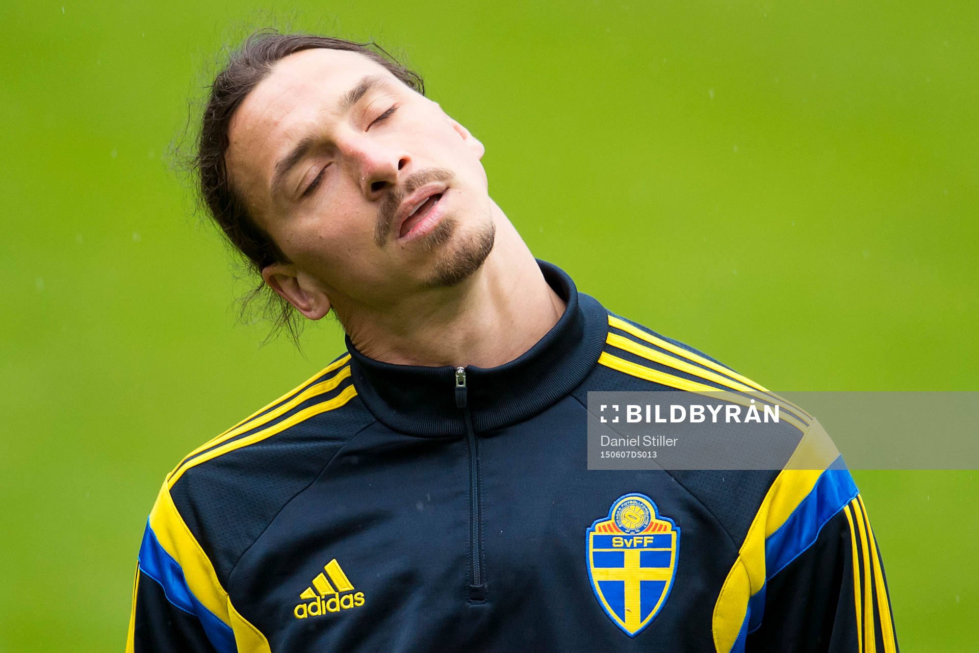 Sveriges Zlatan Ibrahimovic