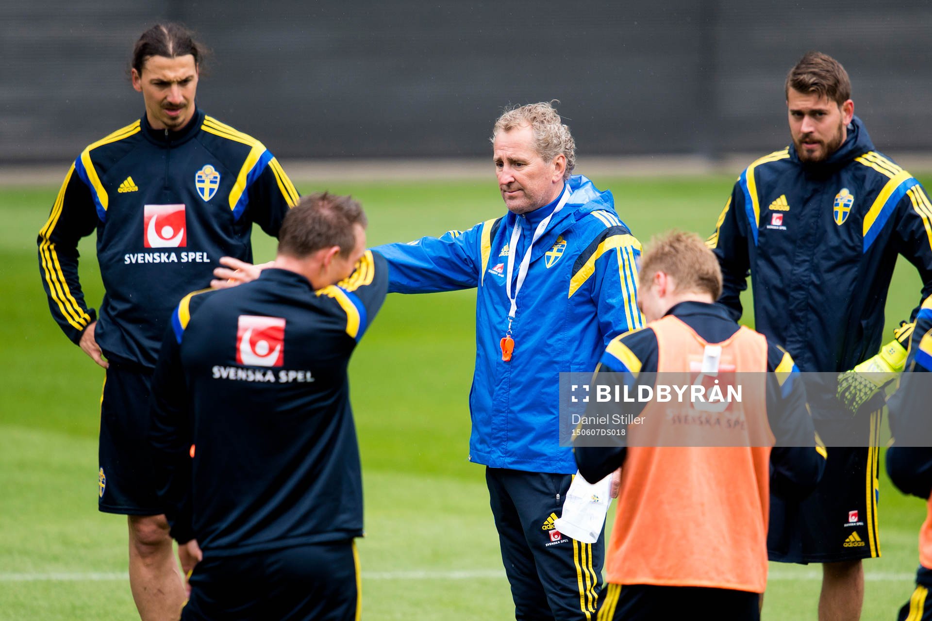 Sveriges förbundskapten Erik Hamrén