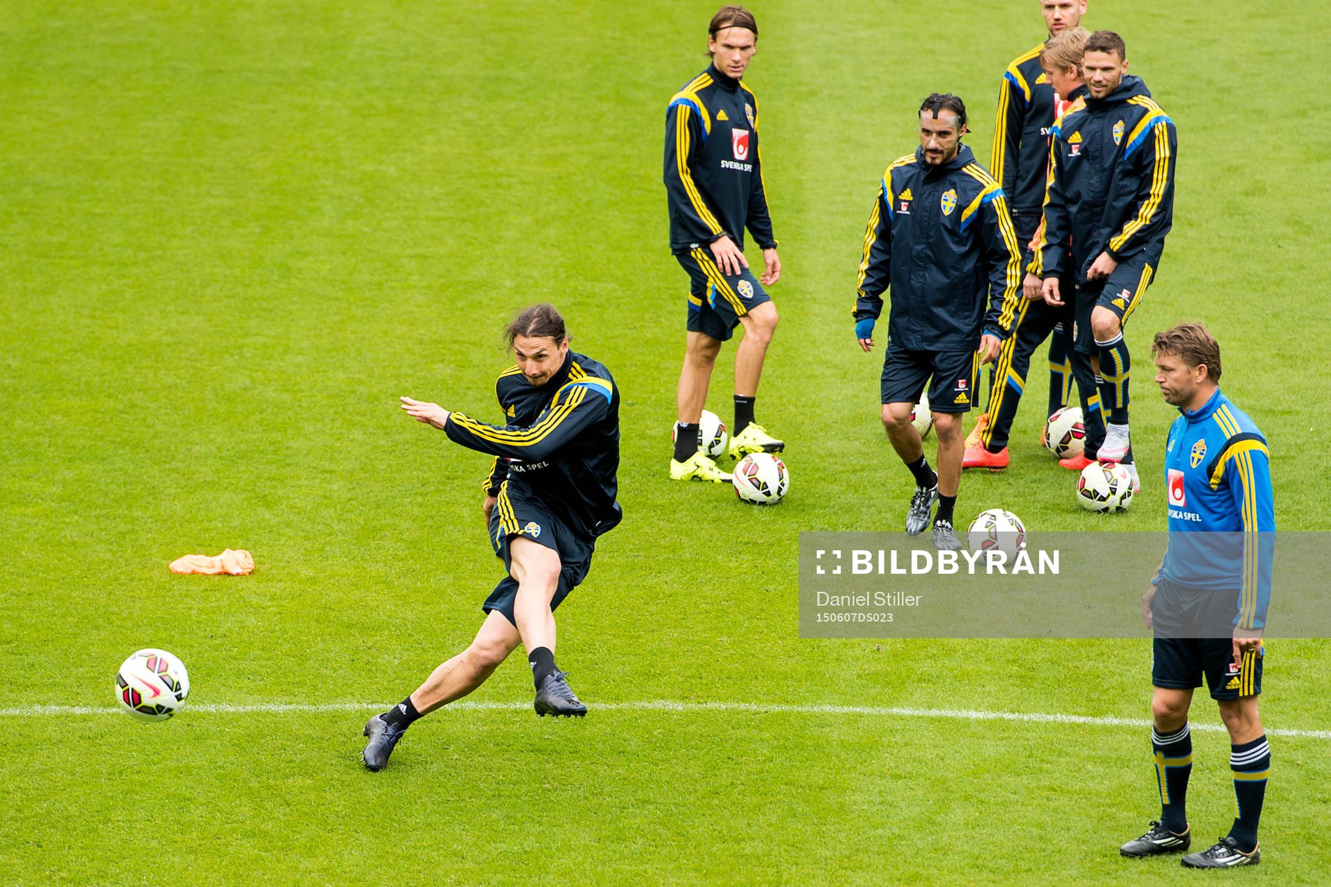 Sveriges Zlatan Ibrahimovic