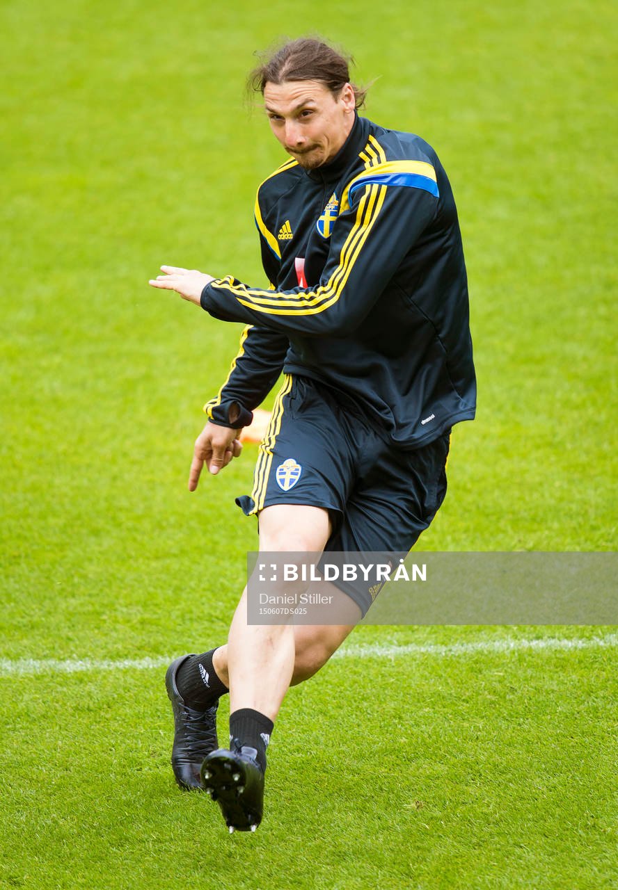 Sveriges Zlatan Ibrahimovic