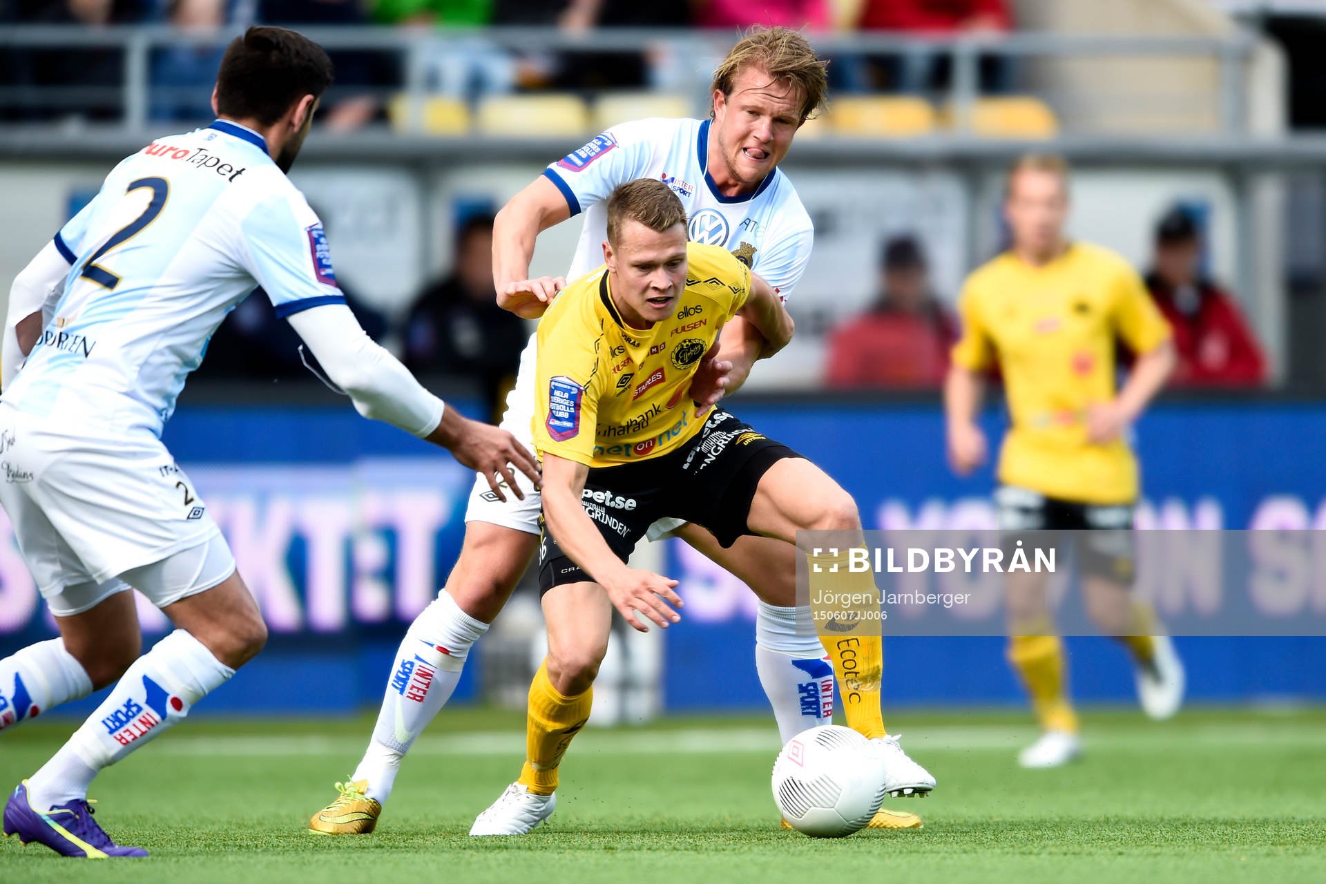 Elfsborgs Viktor Claesson och Gefles Anders