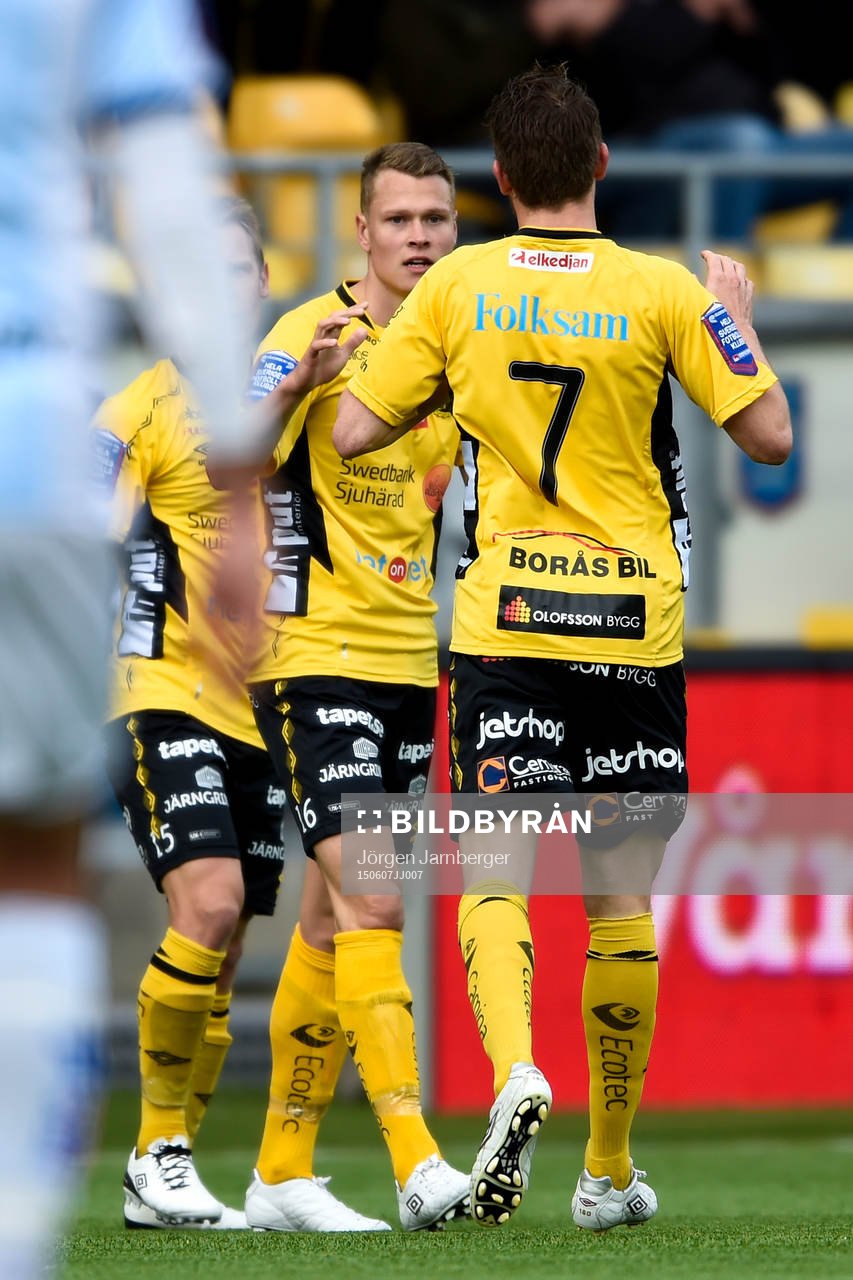 Elfsborgs Viktor Claesson jublar