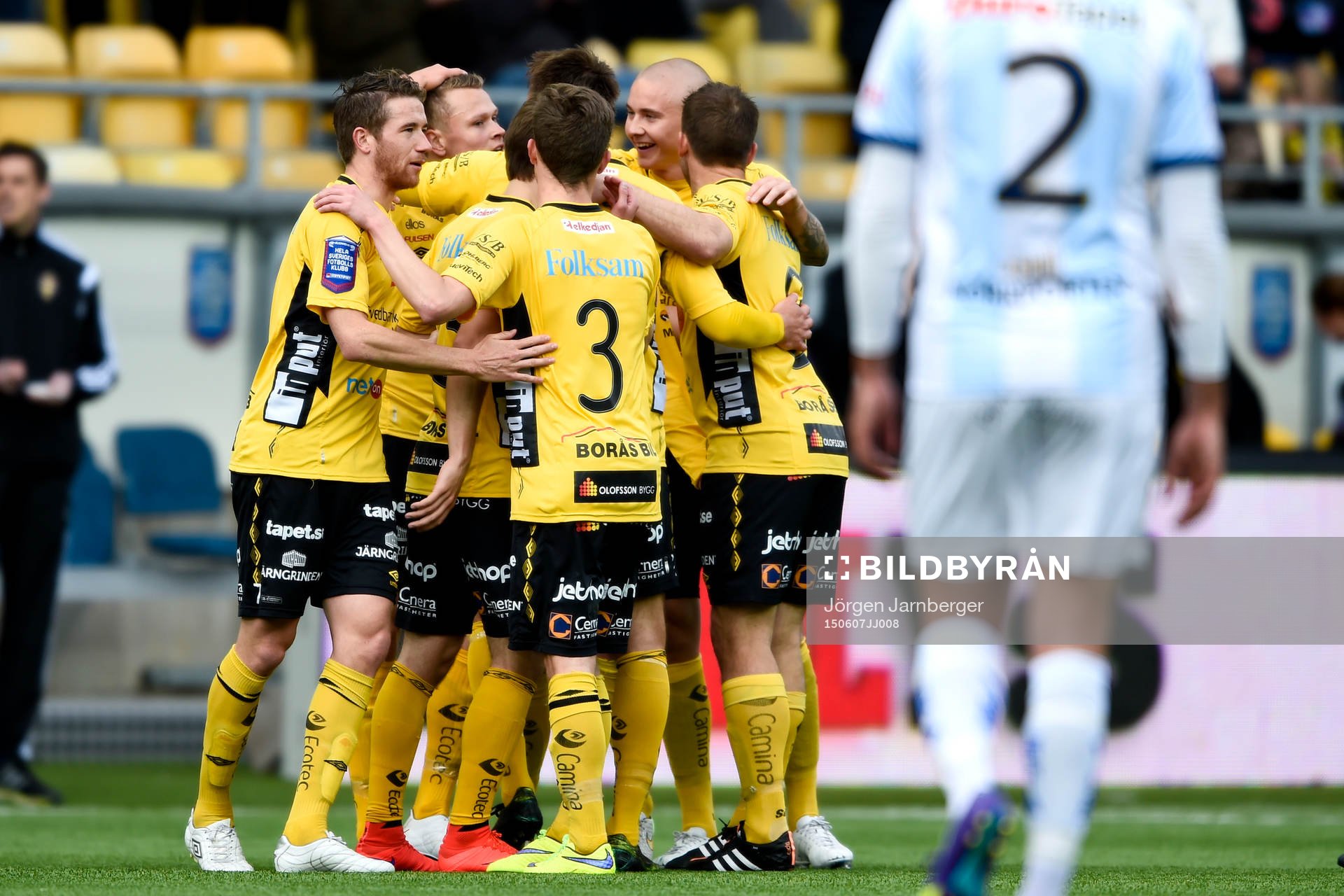 Elfsborgs Viktor Claesson jublar
