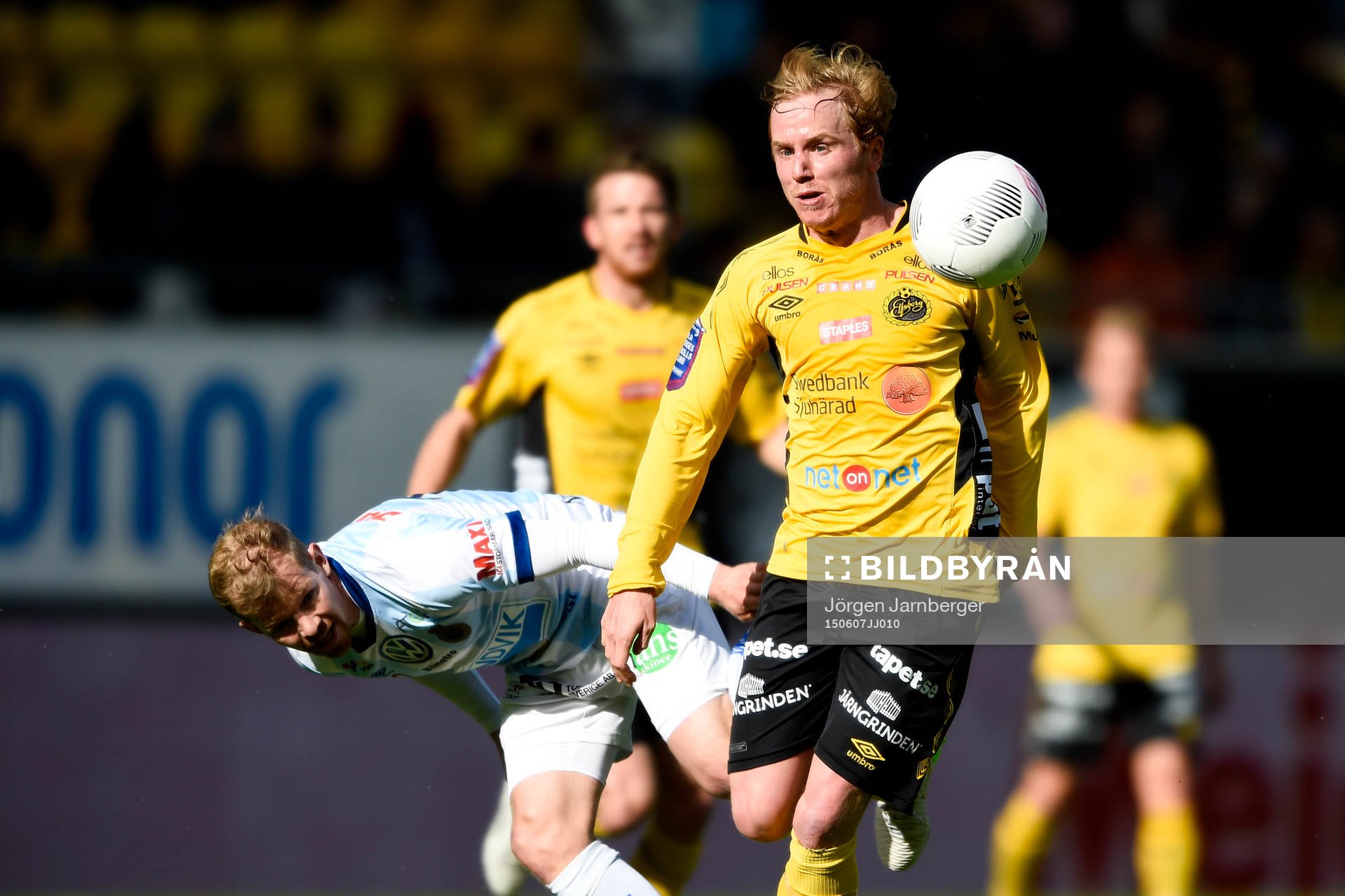 Gefles David Fällman och Elfsborgs Simon Lundevall