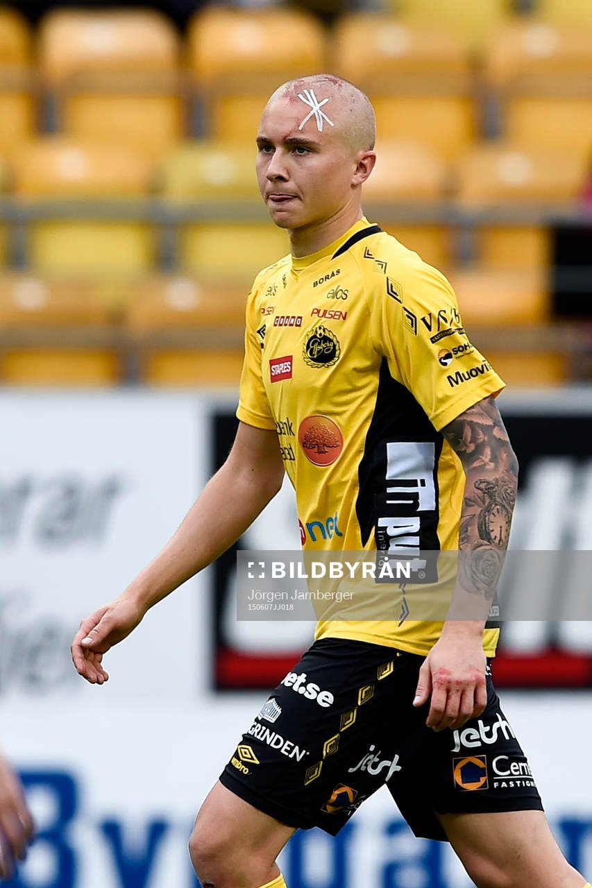 Elfsborgs Sebastian Holmén