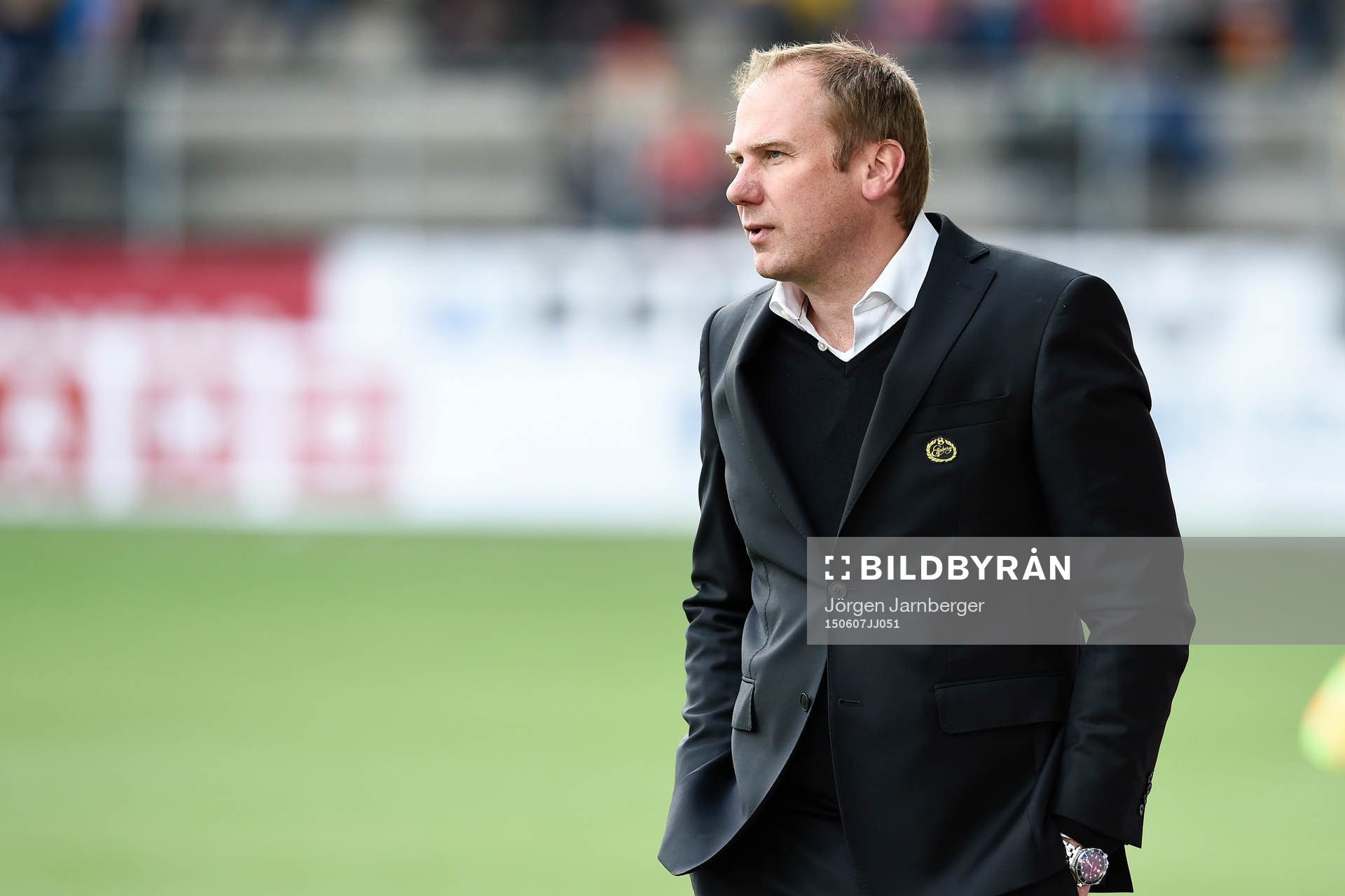 Elfsborgs manager Magnus Haglund