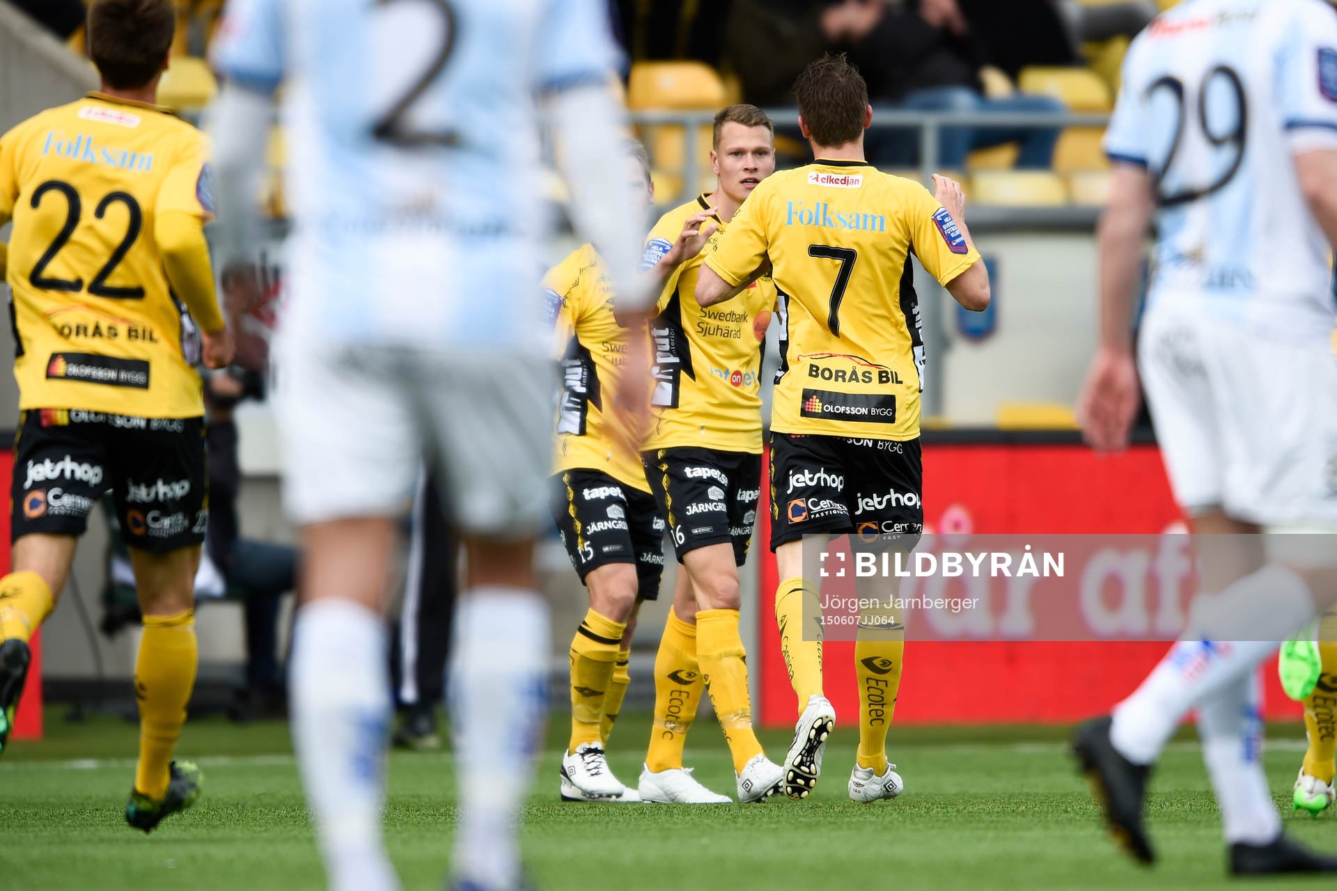 Elfsborgs Viktor Claesson jublar