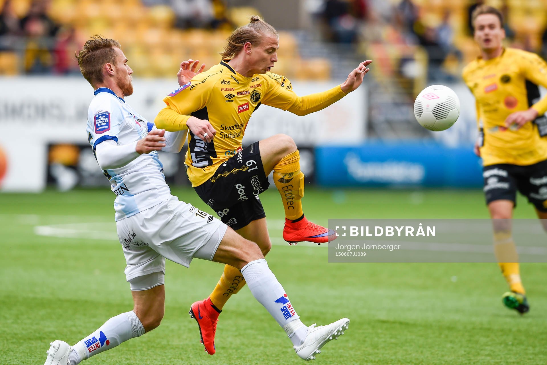Elfsborgs Simon Hedlund och Gefles David Fällman