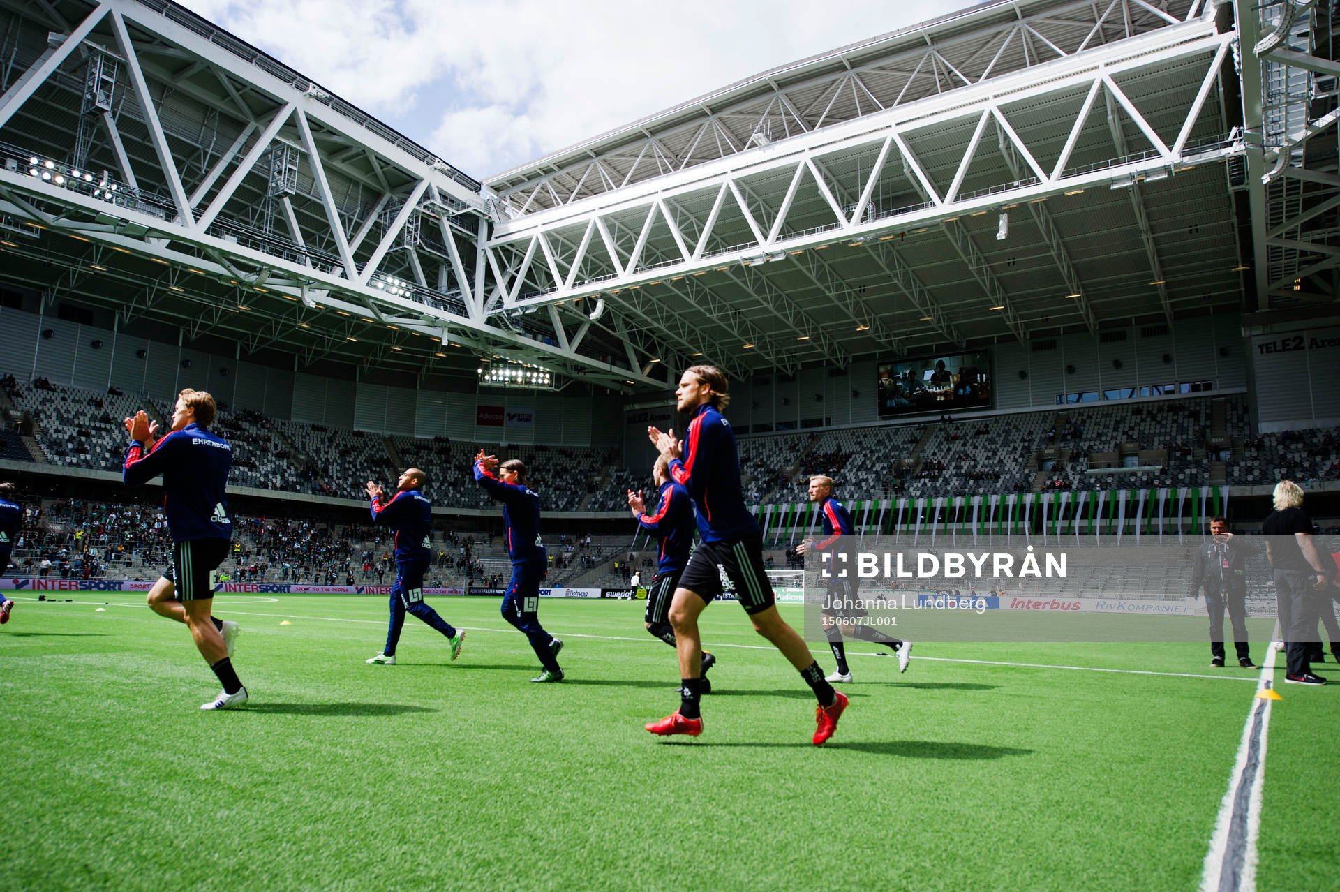 IFK Göteborgs springer in på Tele2 arena