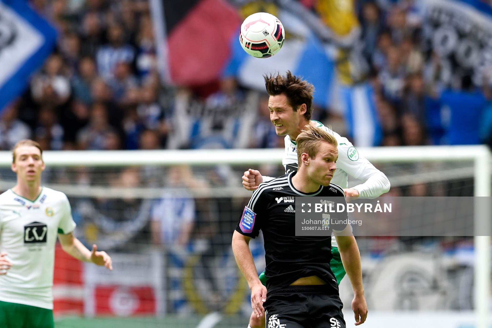 IFK Göteborgs Gustav Engvall och Hammarbys Philip Haglund