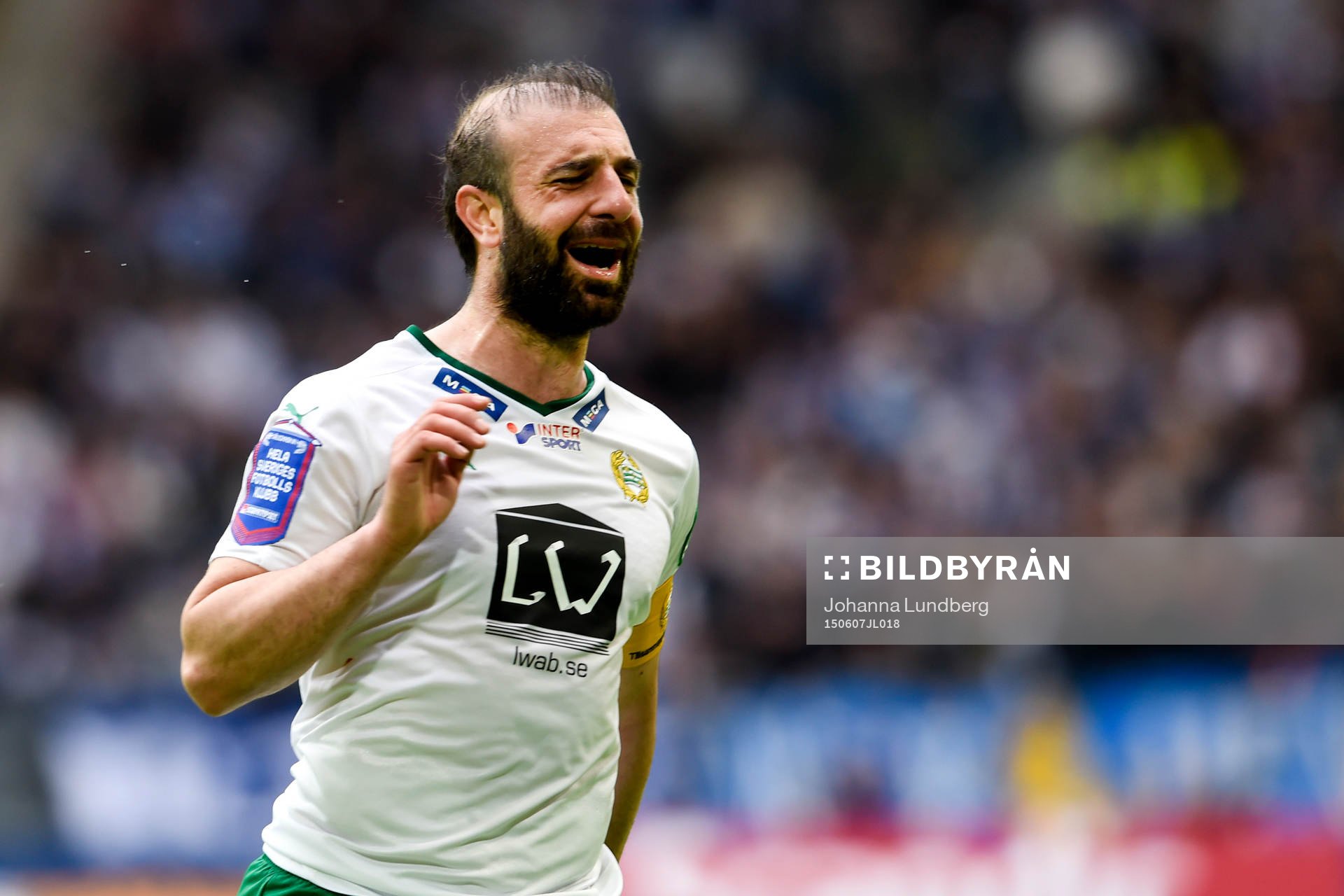 Hammarbys Kennedy Bakircioglu deppar