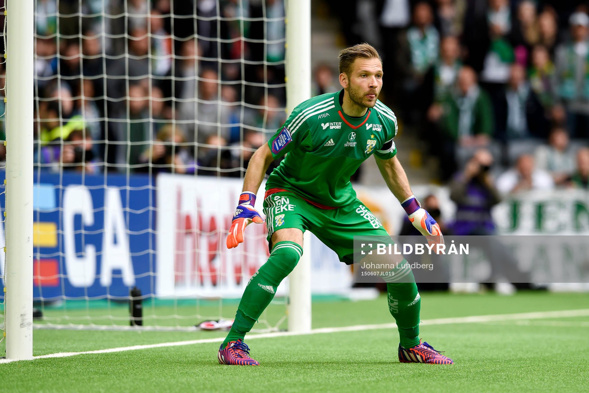 IFK Göteborgs målvakt John Alvbåge