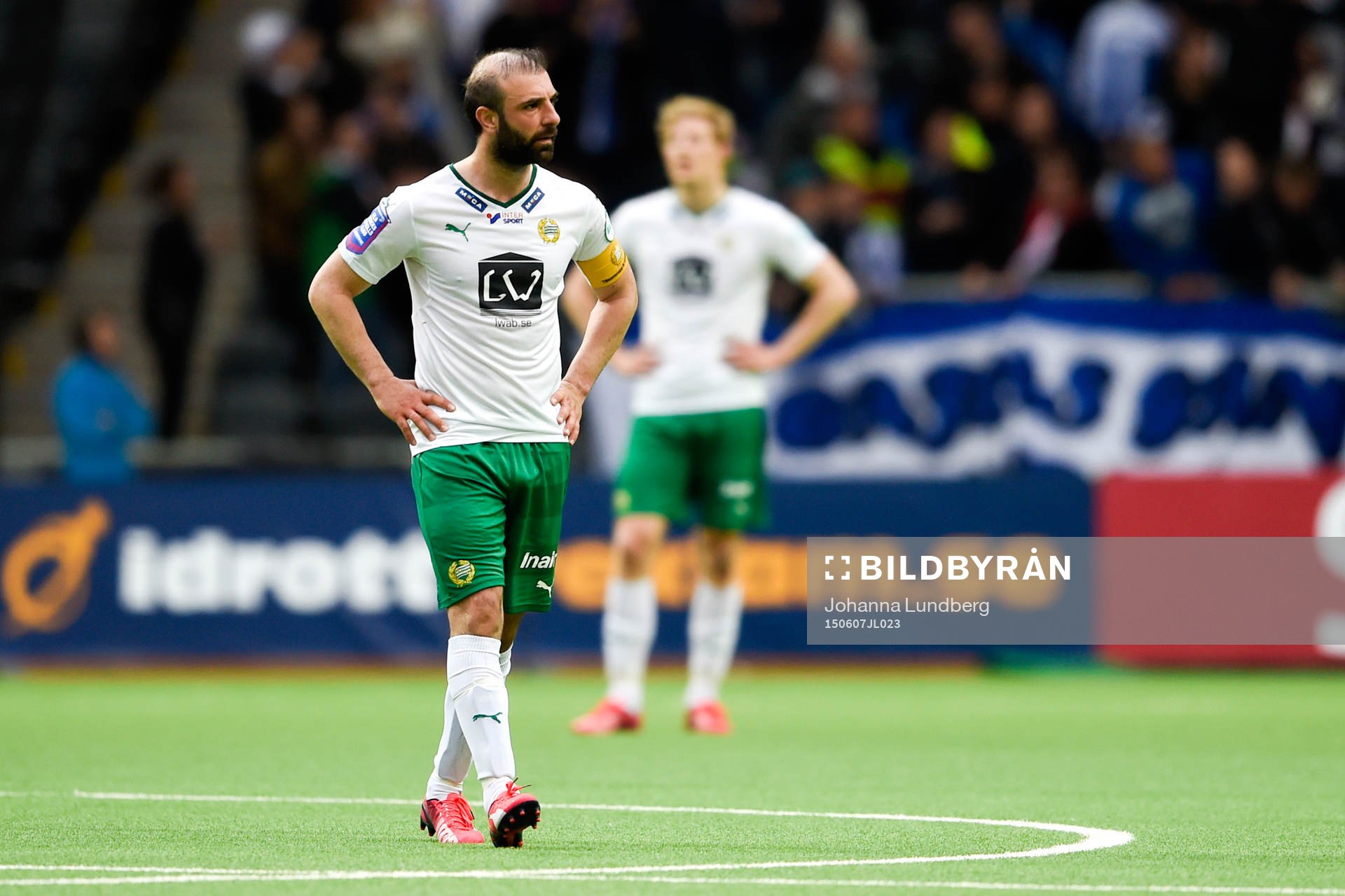 Hammarbys Kennedy Bakircioglu deppar