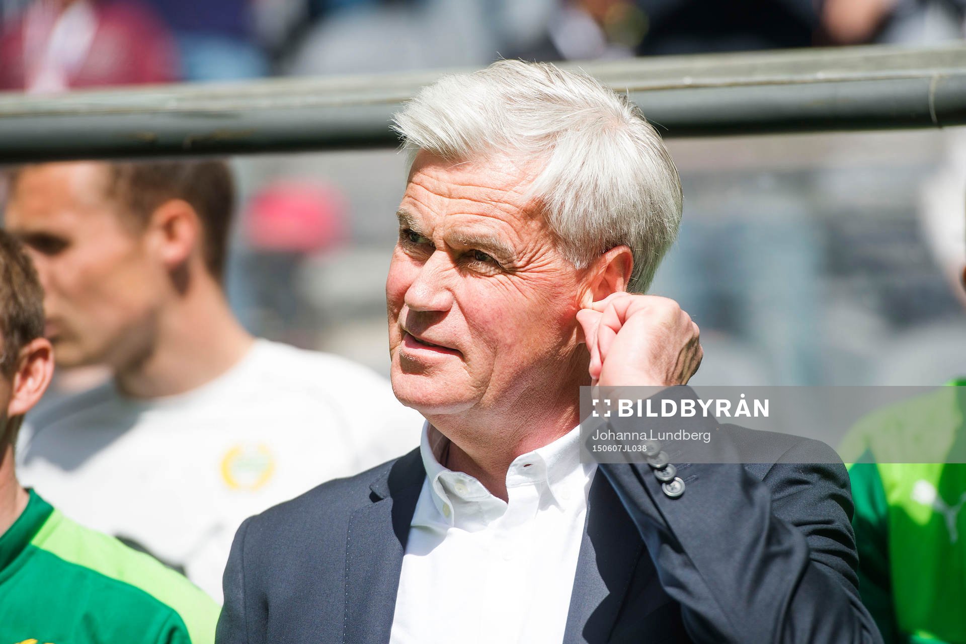 Hammarbys tränare Nanne Bergstrand