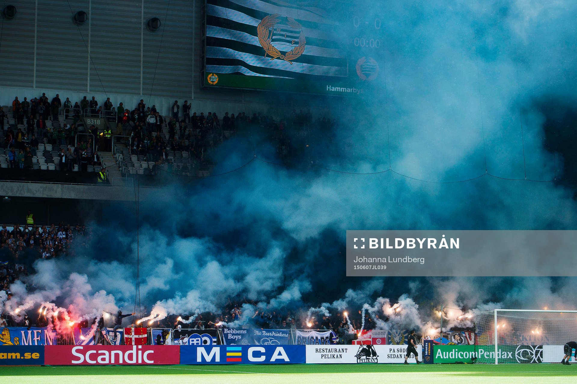 Matchen försenas