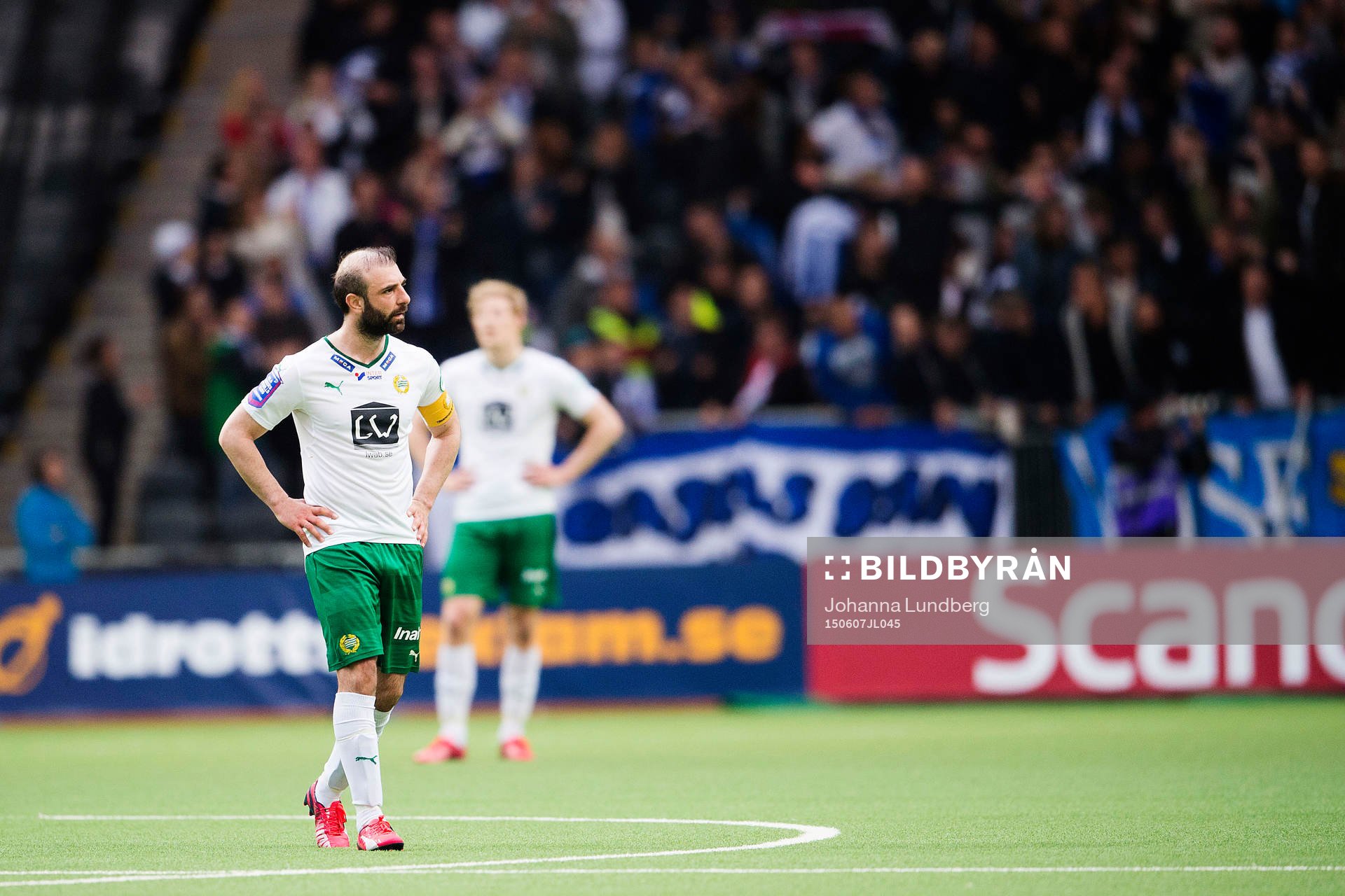 Hammarbys Kennedy Bakircioglu deppar