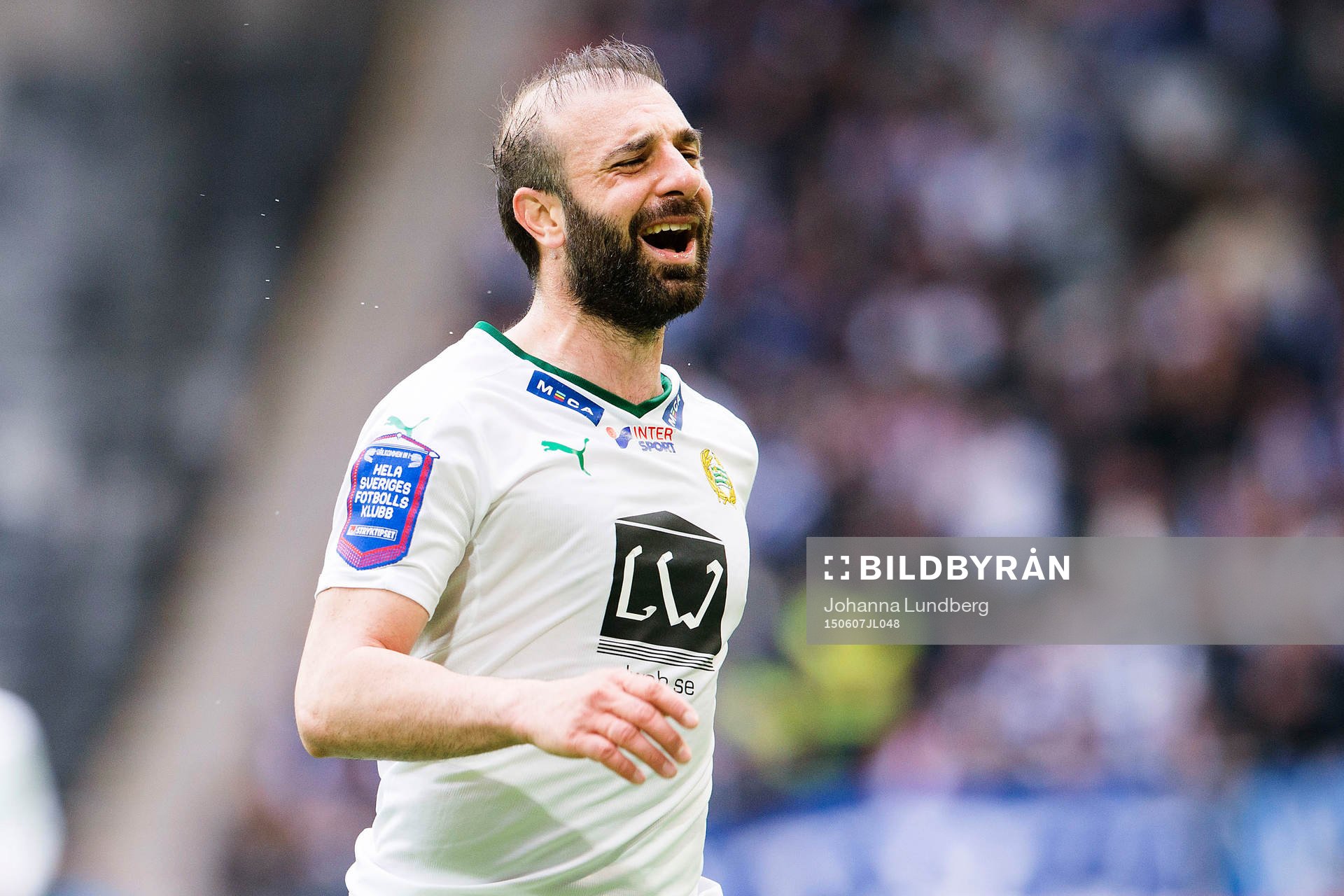 Hammarbys Kennedy Bakircioglu deppar