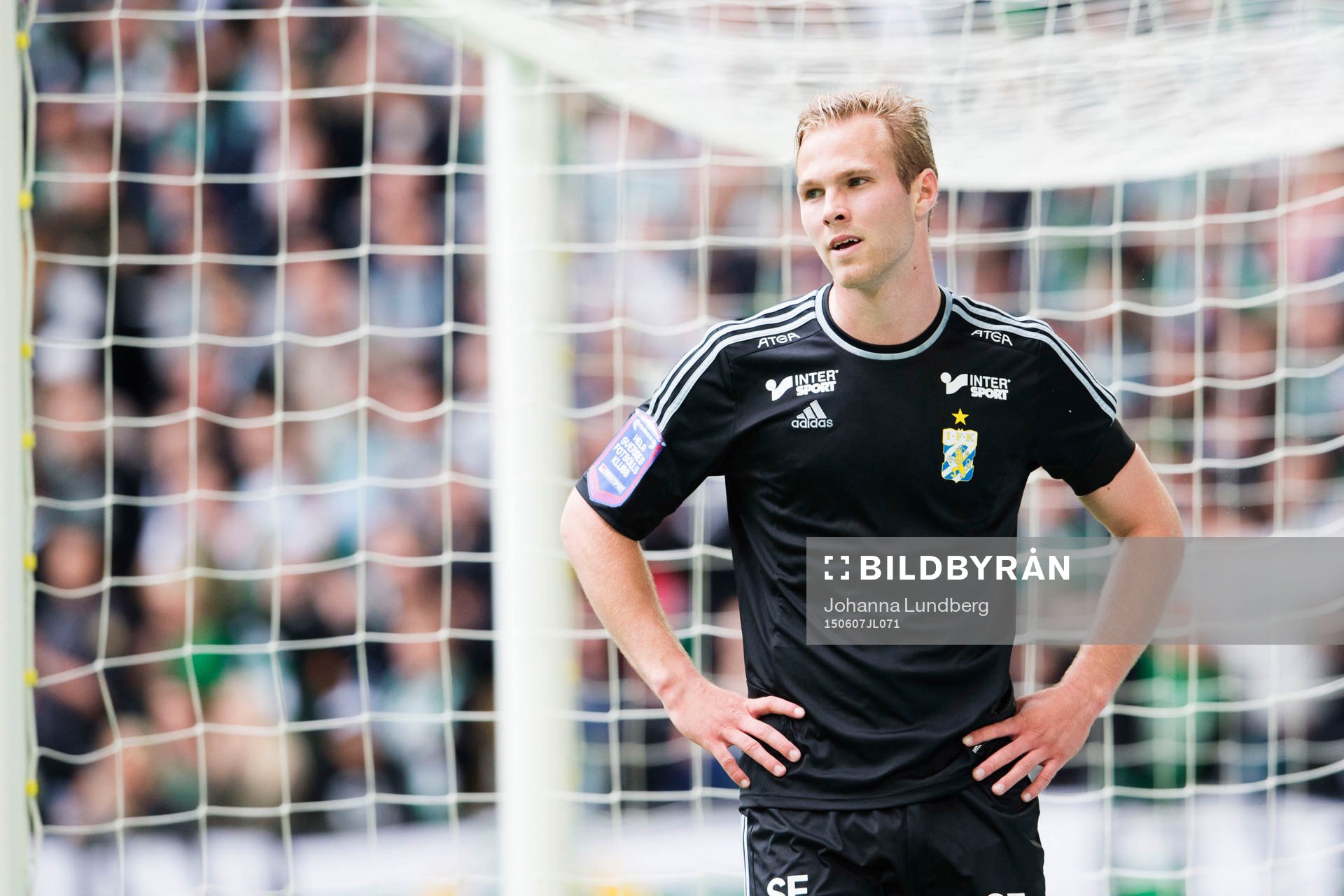 IFK Göteborgs Gustav Engvall deppar