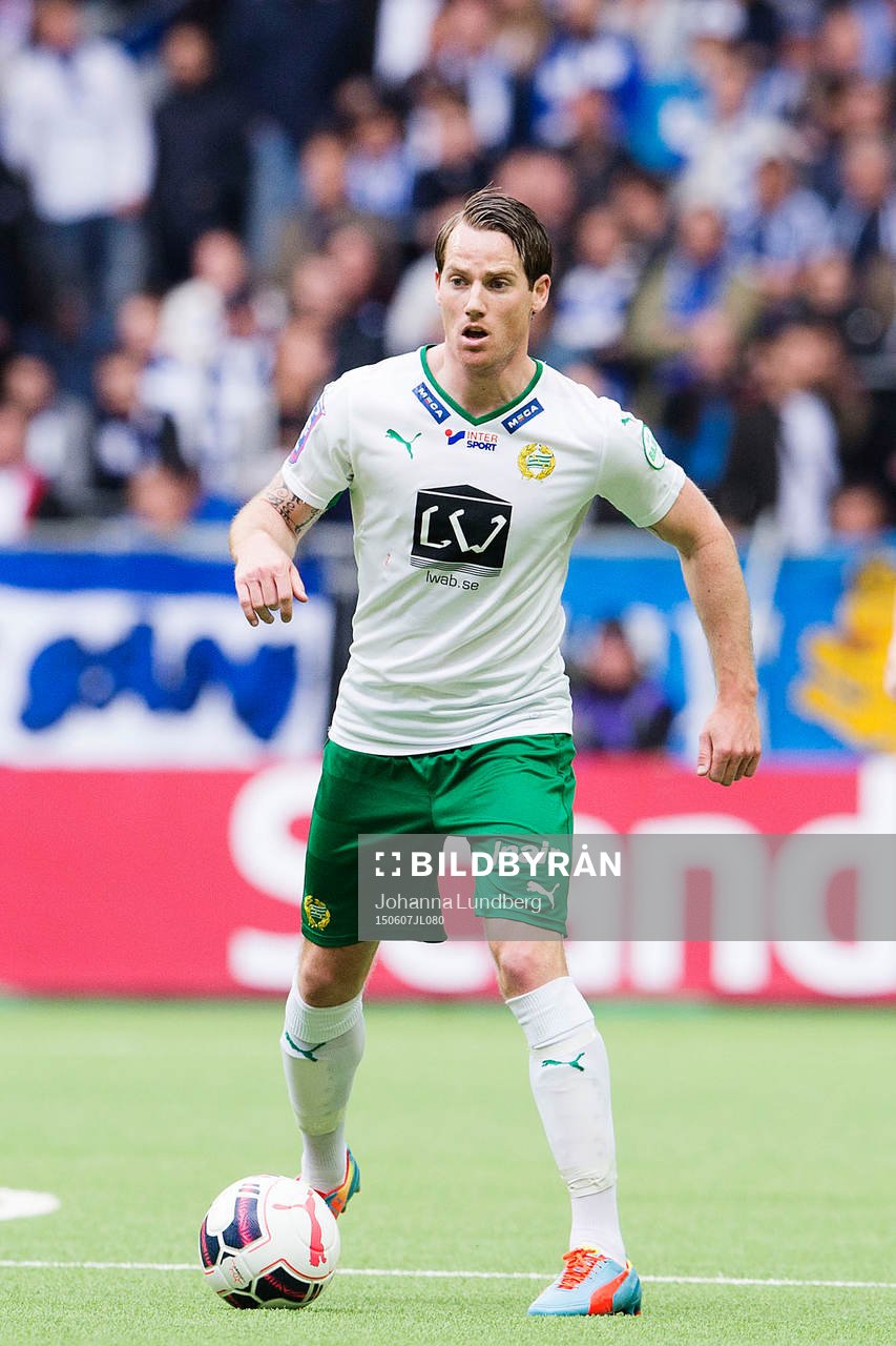 Hammarbys Johan Persson