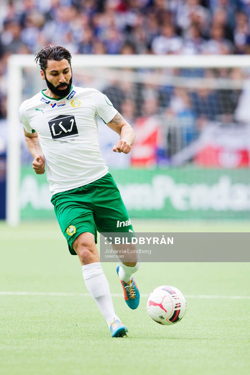 Hammarbys Stefan Batan