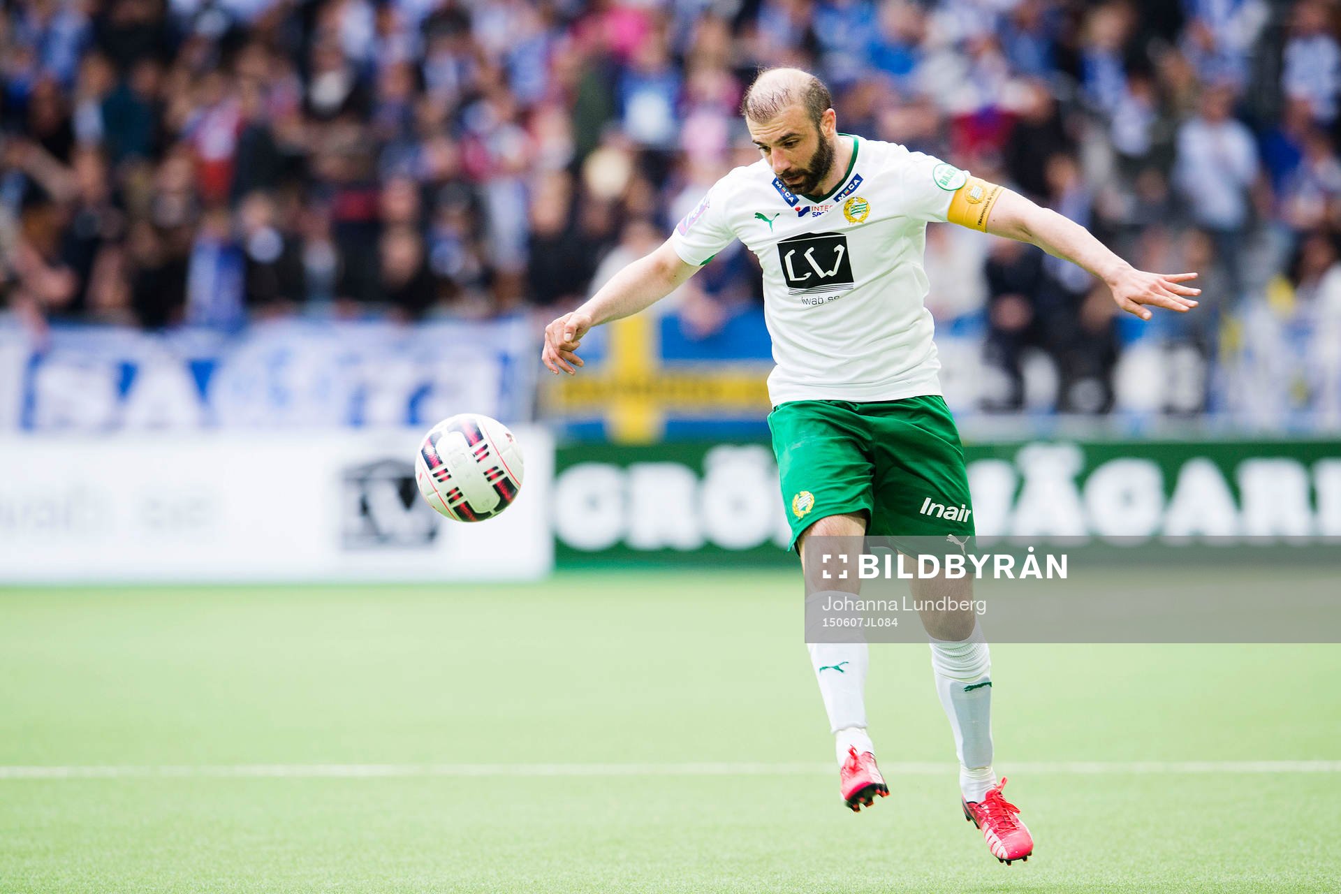 Hammarbys Kennedy Bakircioglu