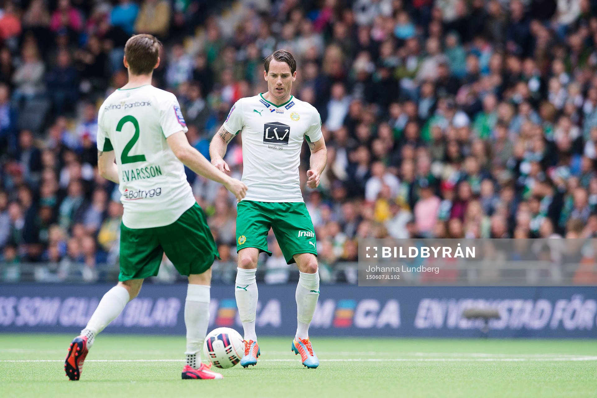 Hammarbys Johan Persson