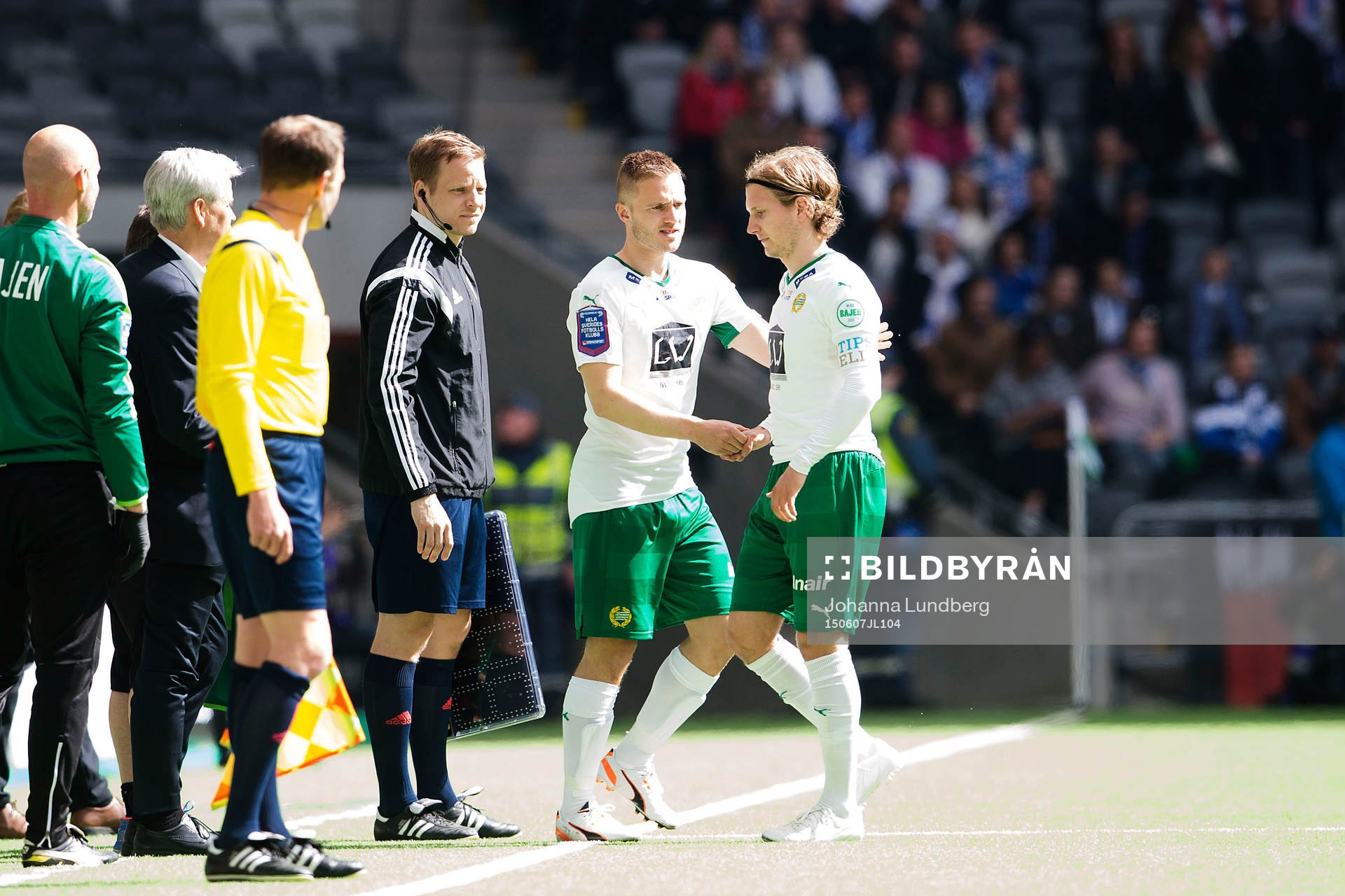 Hammarbys Oliver Silverholt byts ut mot Mats Solheim