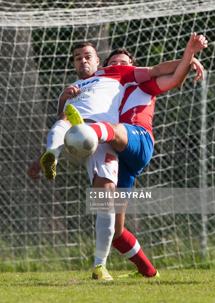 i matchen i division 2 Västra Götaland mellan Höganäs