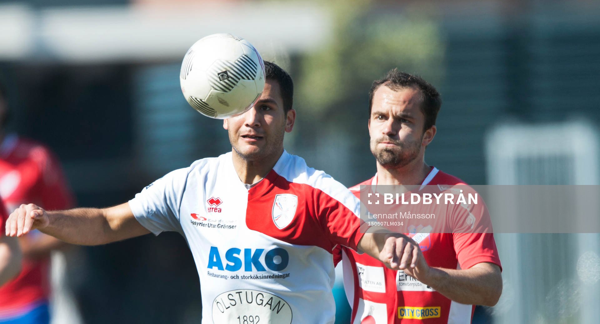Assyriskas Berahman Gholamreza och Höganäs Kastriot
