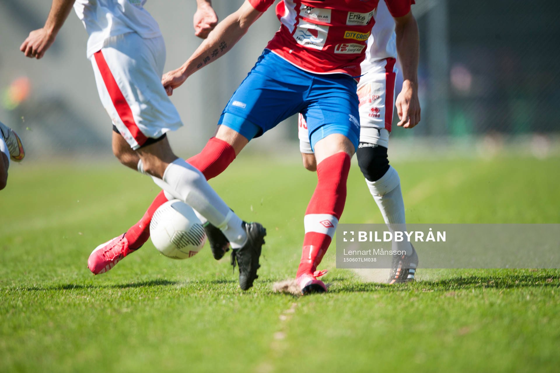 Krokben i matchen i division 2 Västra Götaland mellan
