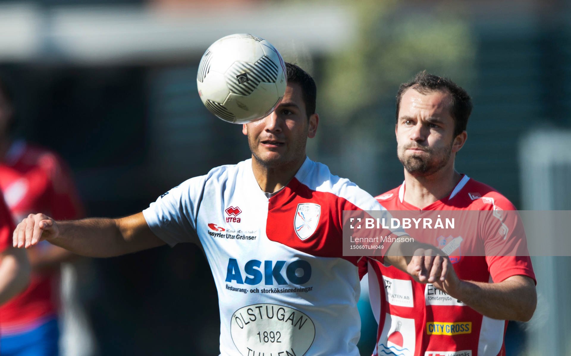 Assyriskas Berahman Gholamreza och Höganäs Kastriot