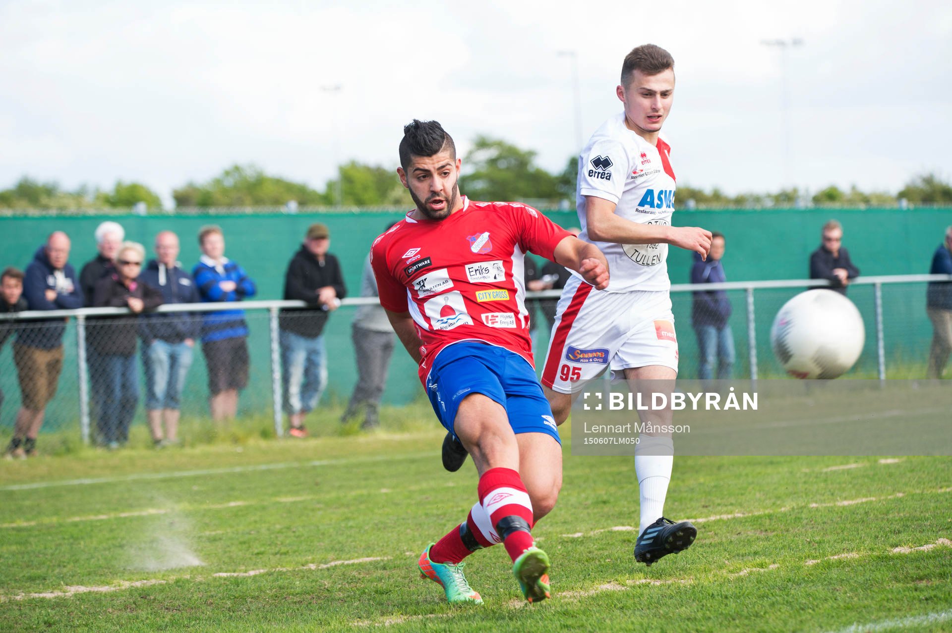 i matchen i division 2 Västra Götaland mellan Höganäs