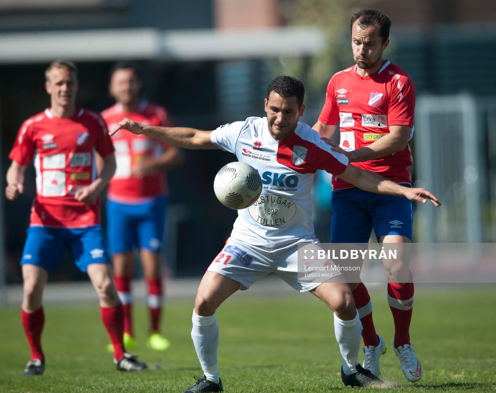 Assyriskas Berahman Gholamreza och Höganäs Kastriot
