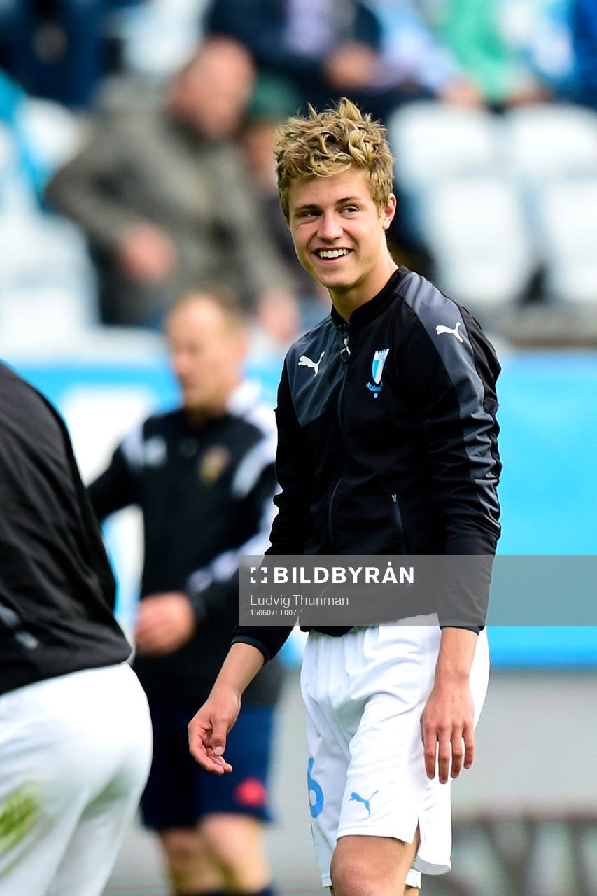 Malmö FFs Mattias Svanberg
