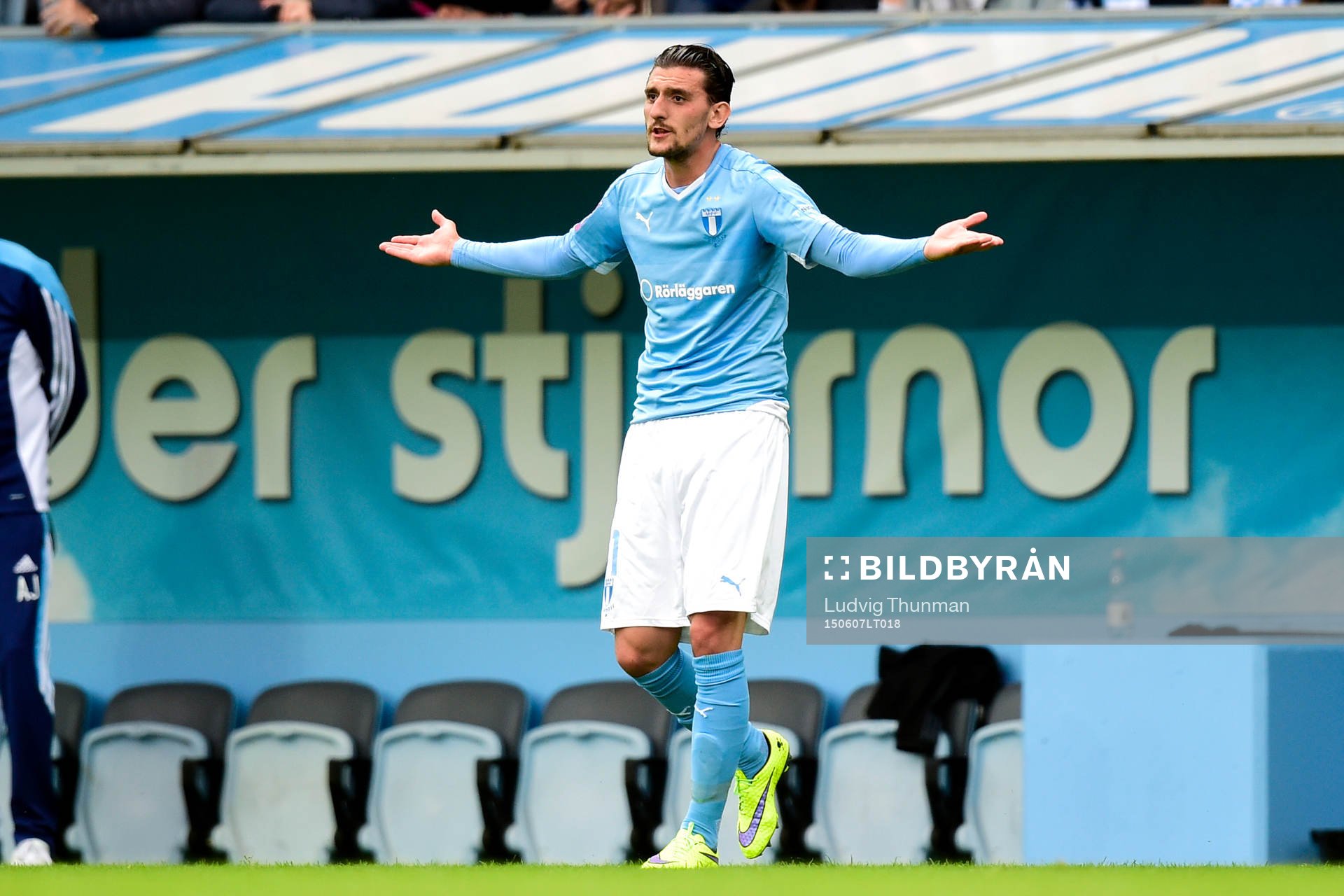 Malmö FFs Agon Mehmeti