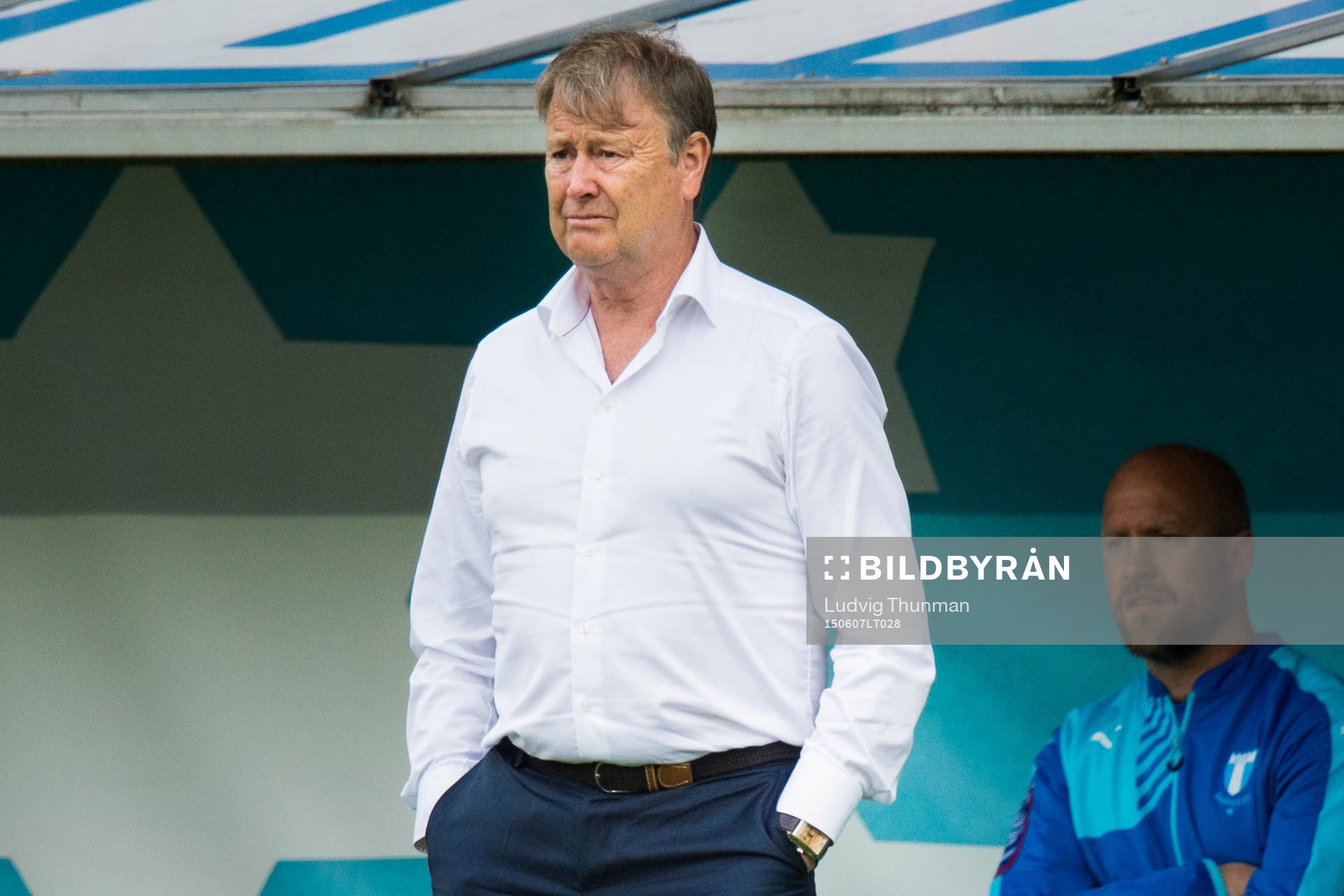 Malmö FFs tränare Åge Hareide deppar