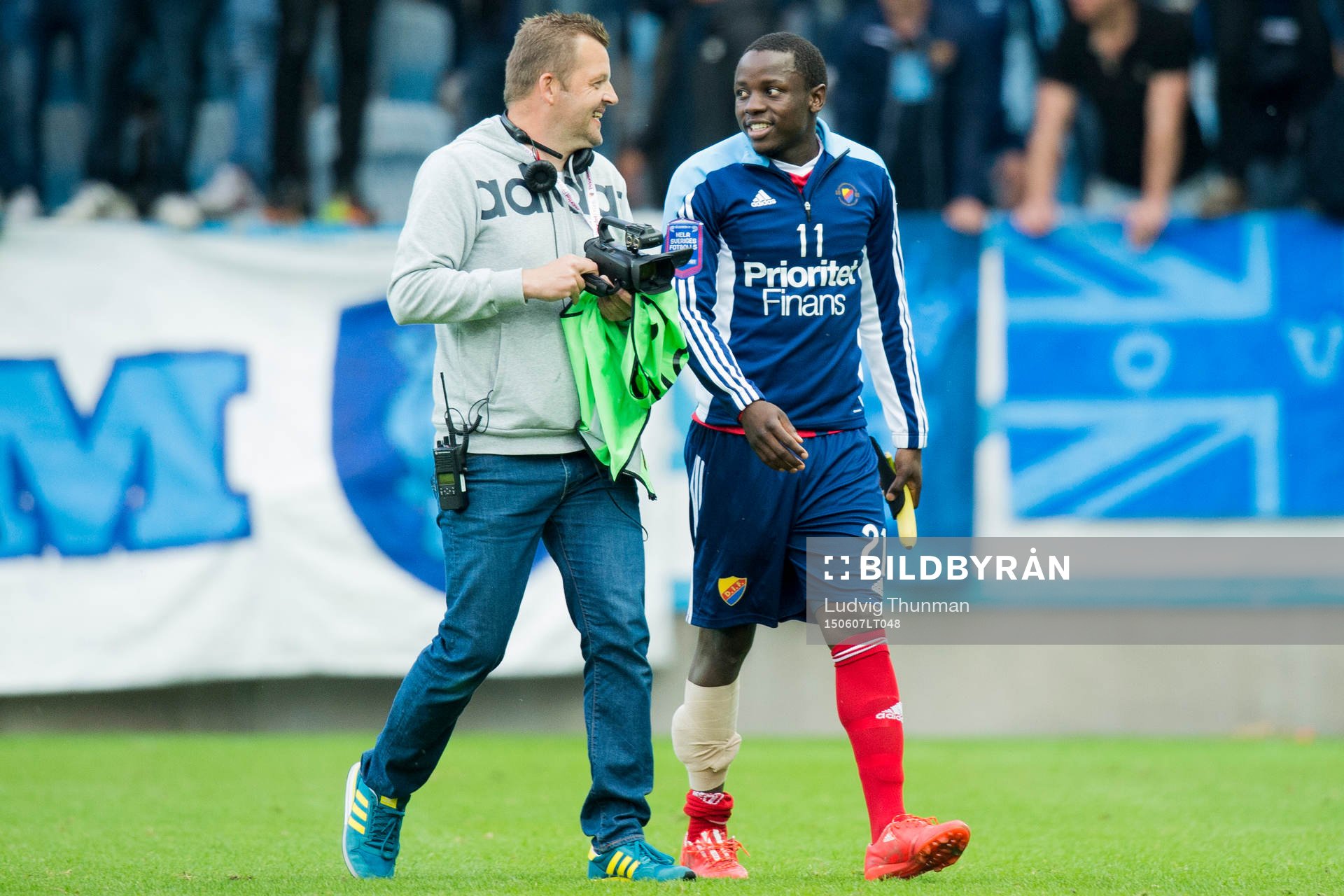 Djurgårdens Nyasha Mushekwi