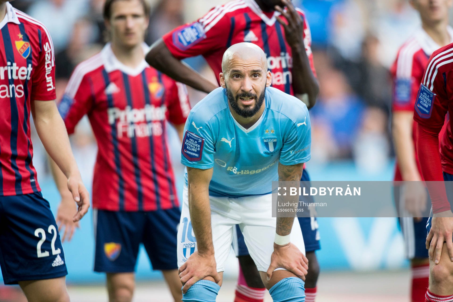 Malmö FFs Guillermo Molins