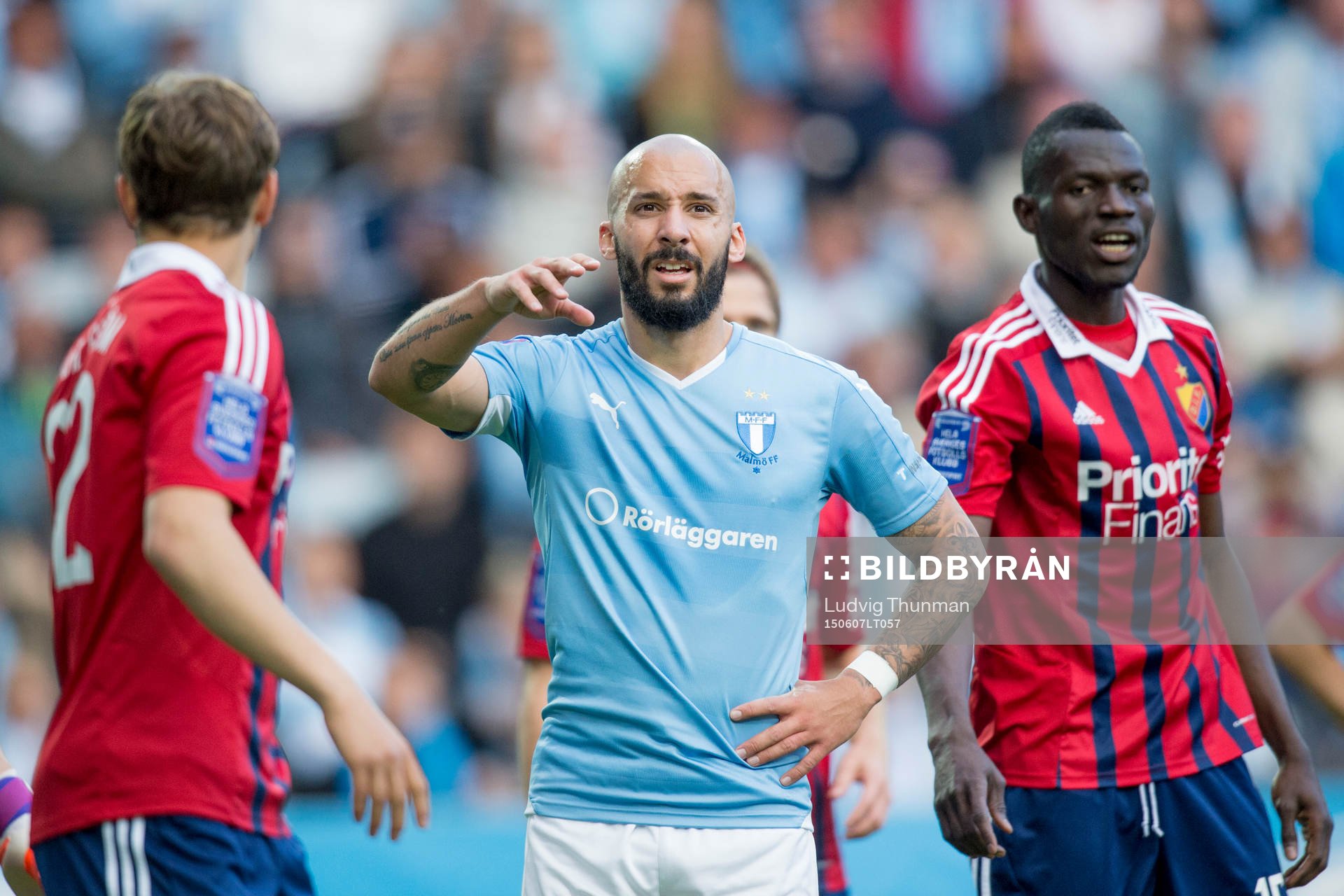 Malmö FFs Guillermo Molins