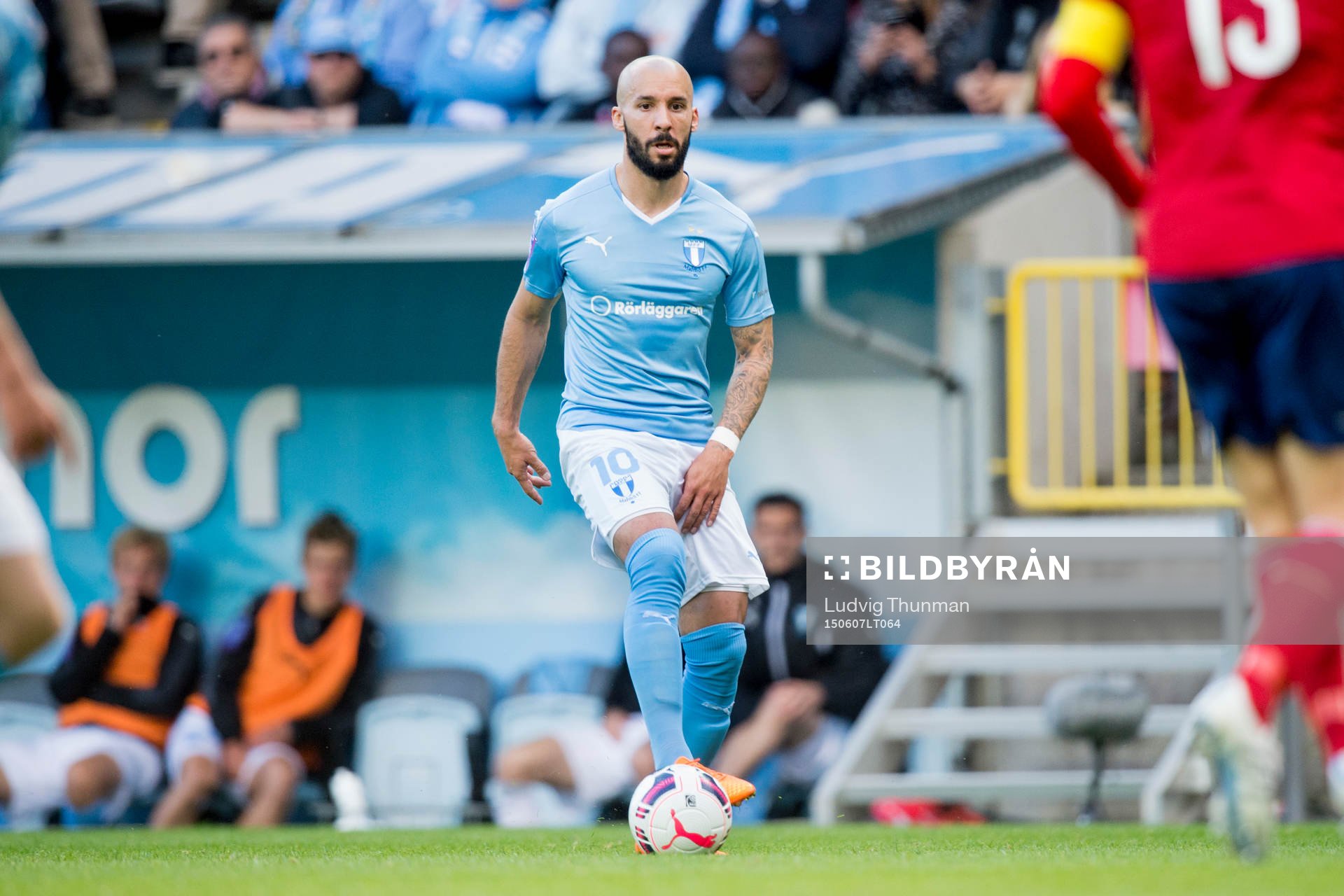 Malmö FFs Guillermo Molins