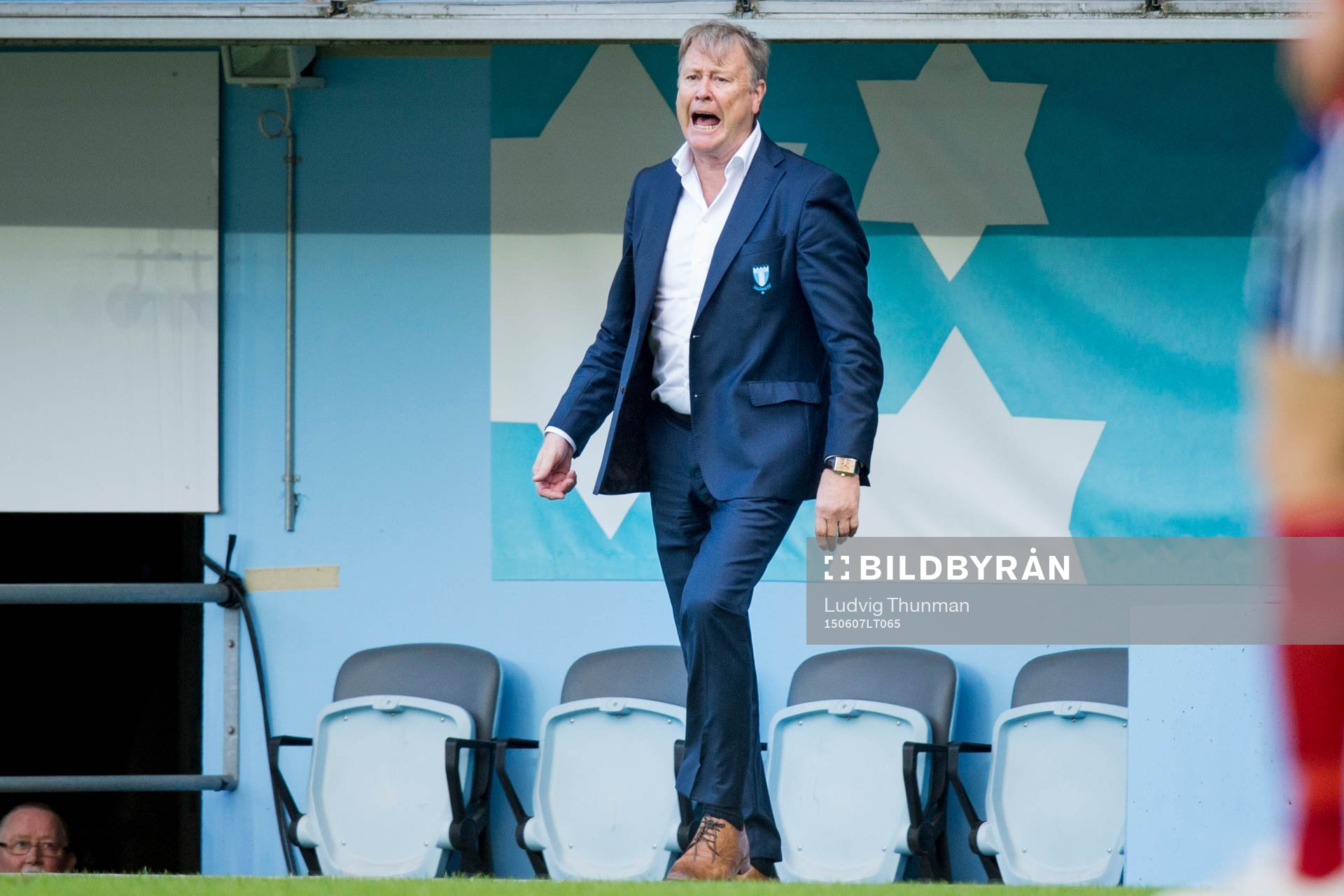 Malmö FFs tränare Åge Hareide
