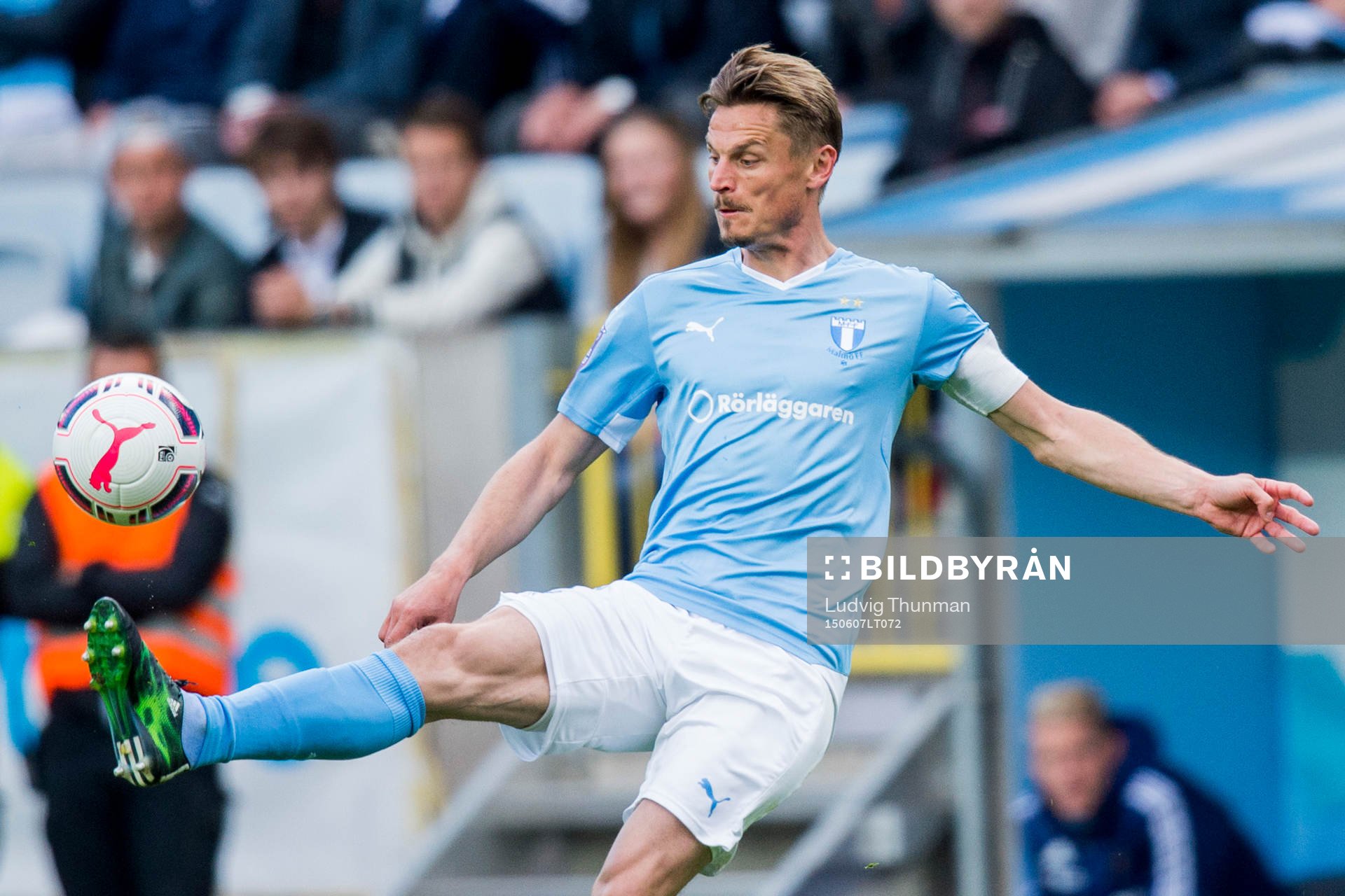 Malmö FFs Markus Rosenberg
