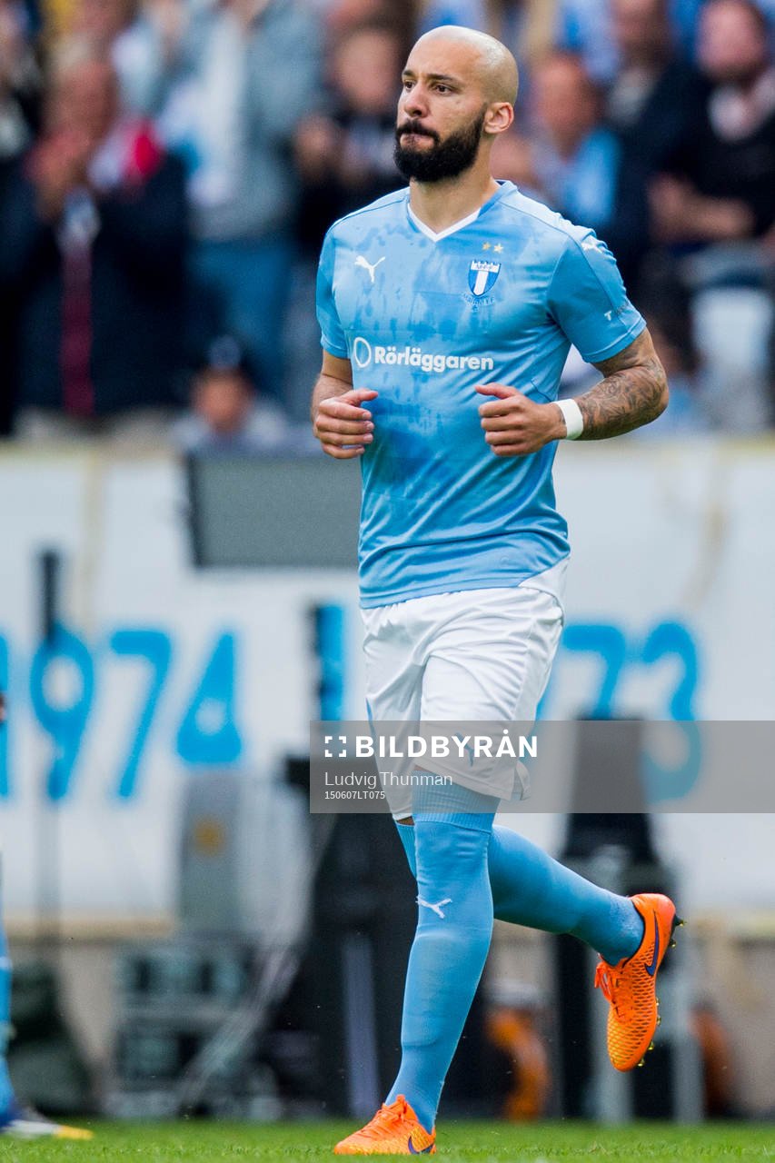 Malmö FFs Guillermo Molins