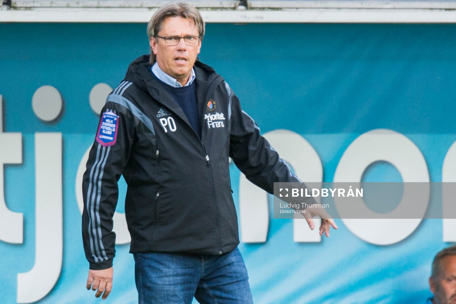 Djurgårdens tränare Per Olsson