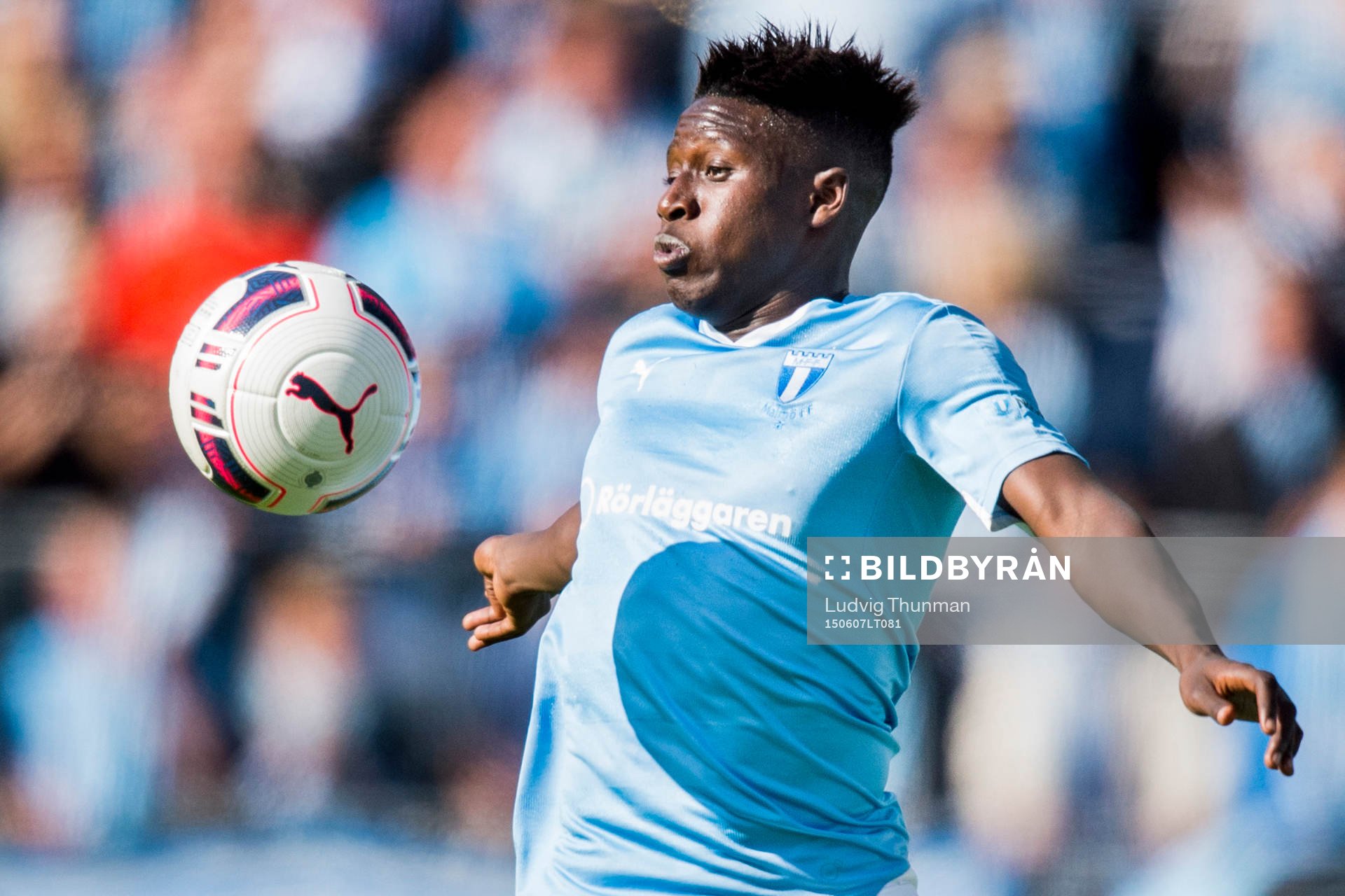 Malmö FFs Pa Konate