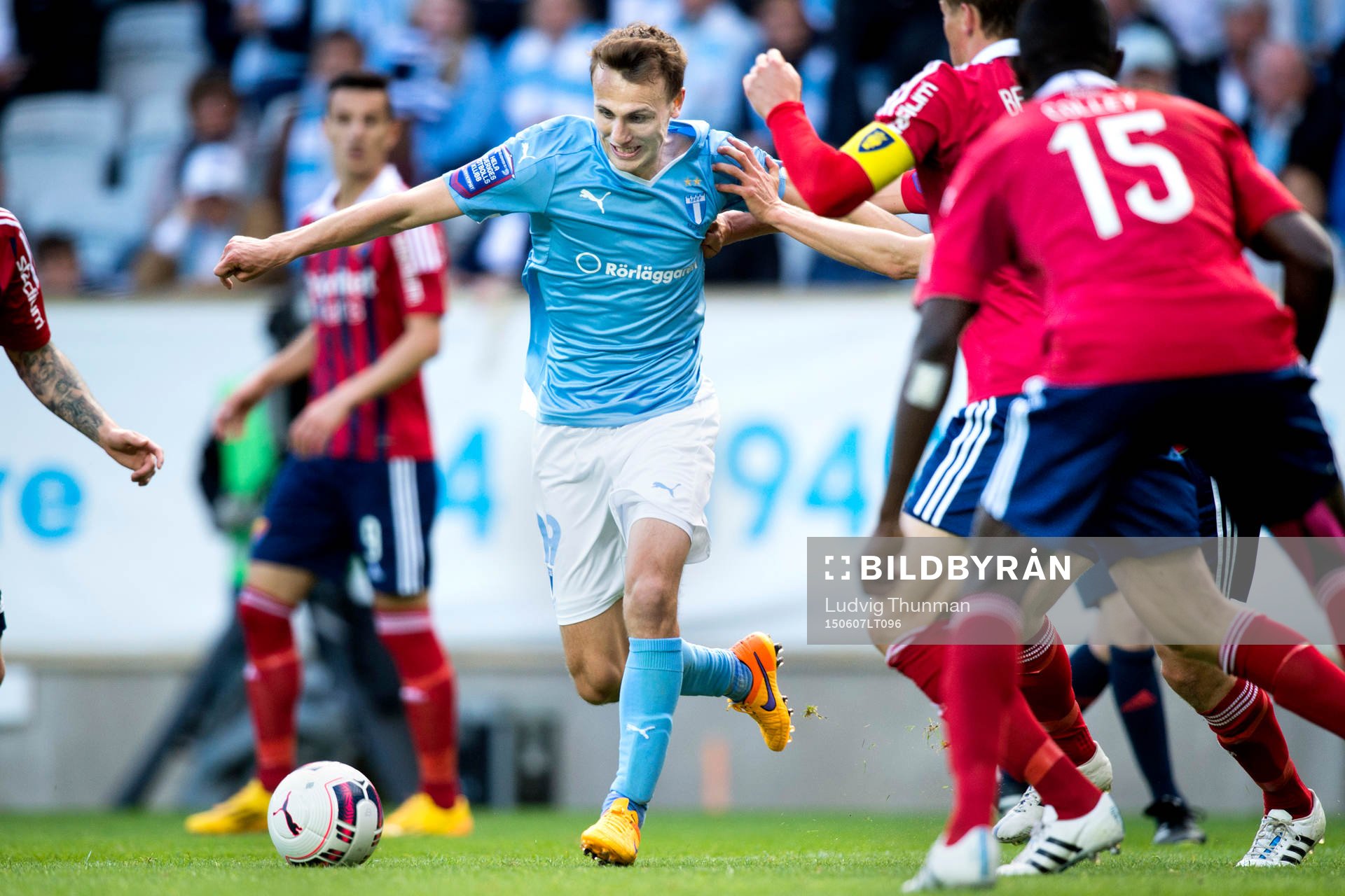 Malmö FFs Magnus Wolff Eikrem