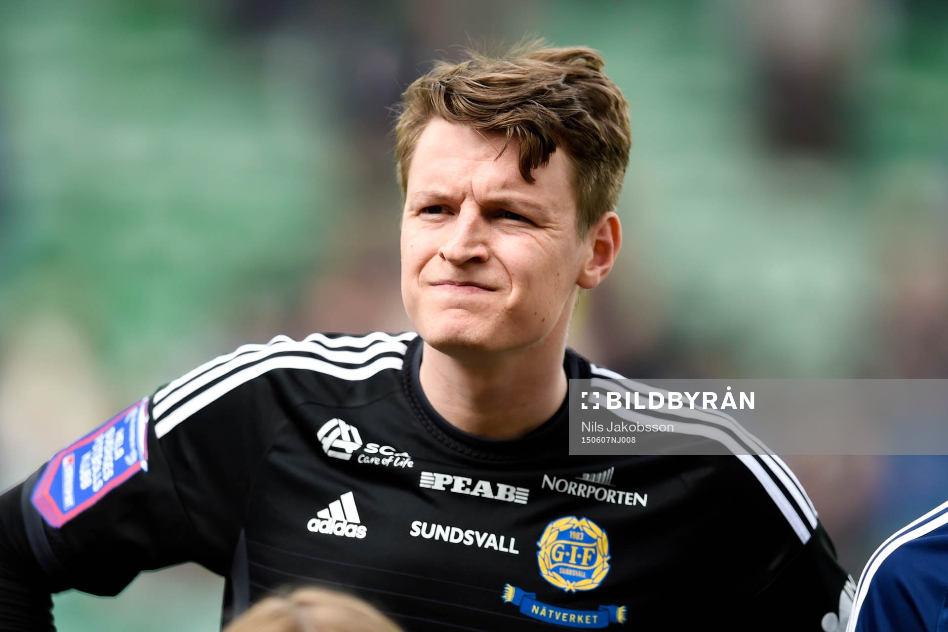 Sundsvalls målvakt Lloyd Saxton